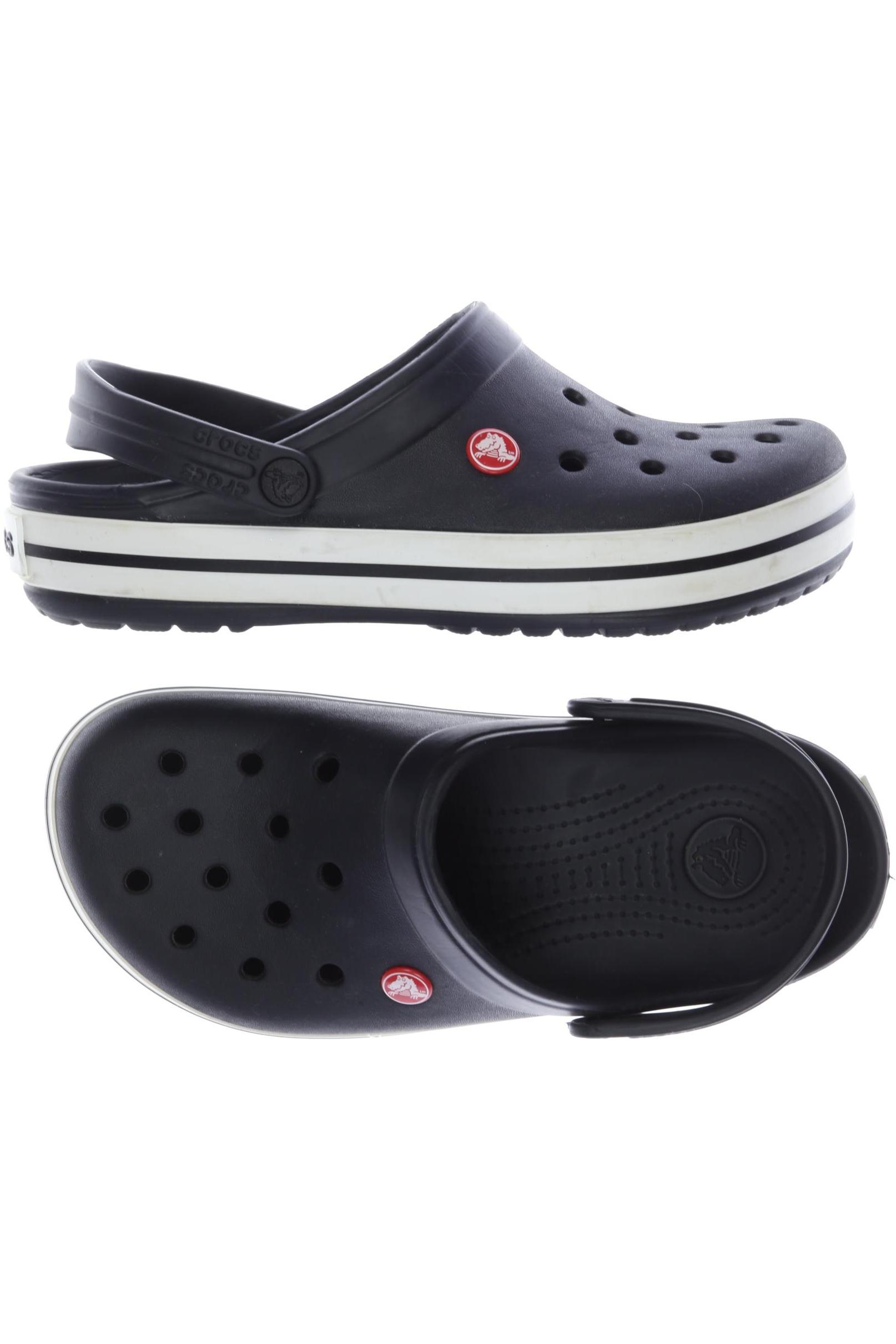 

Crocs Damen Sandale, schwarz, Gr. 8