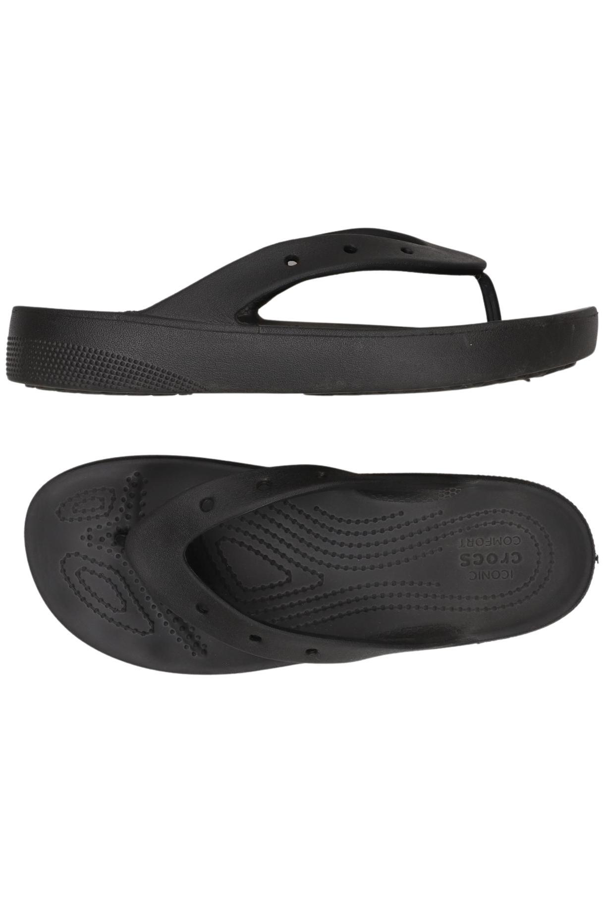 

Crocs Damen Sandale, schwarz, Gr. 8