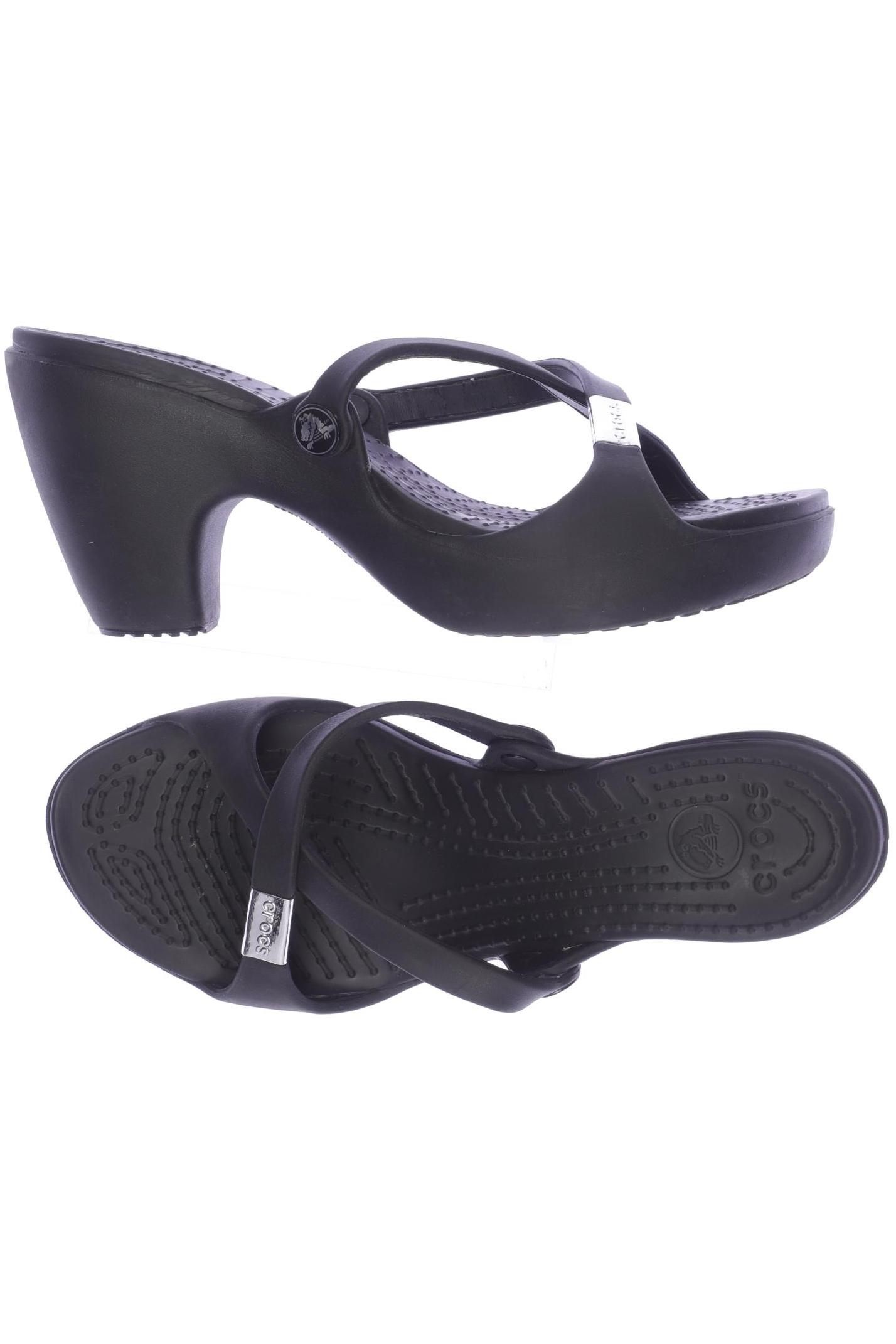 

Crocs Damen Sandale, schwarz, Gr. 9