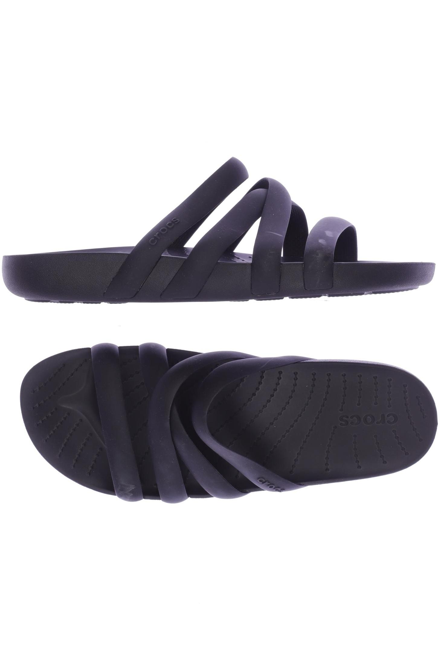 

Crocs Damen Sandale, schwarz, Gr. 9
