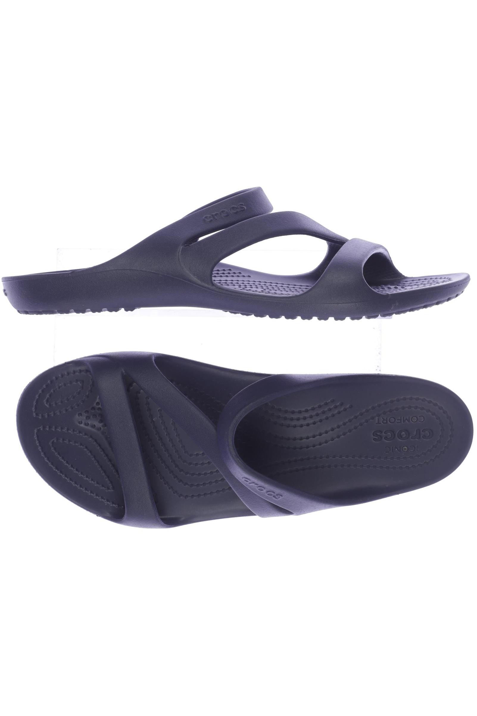 

Crocs Damen Sandale, marineblau, Gr. 11