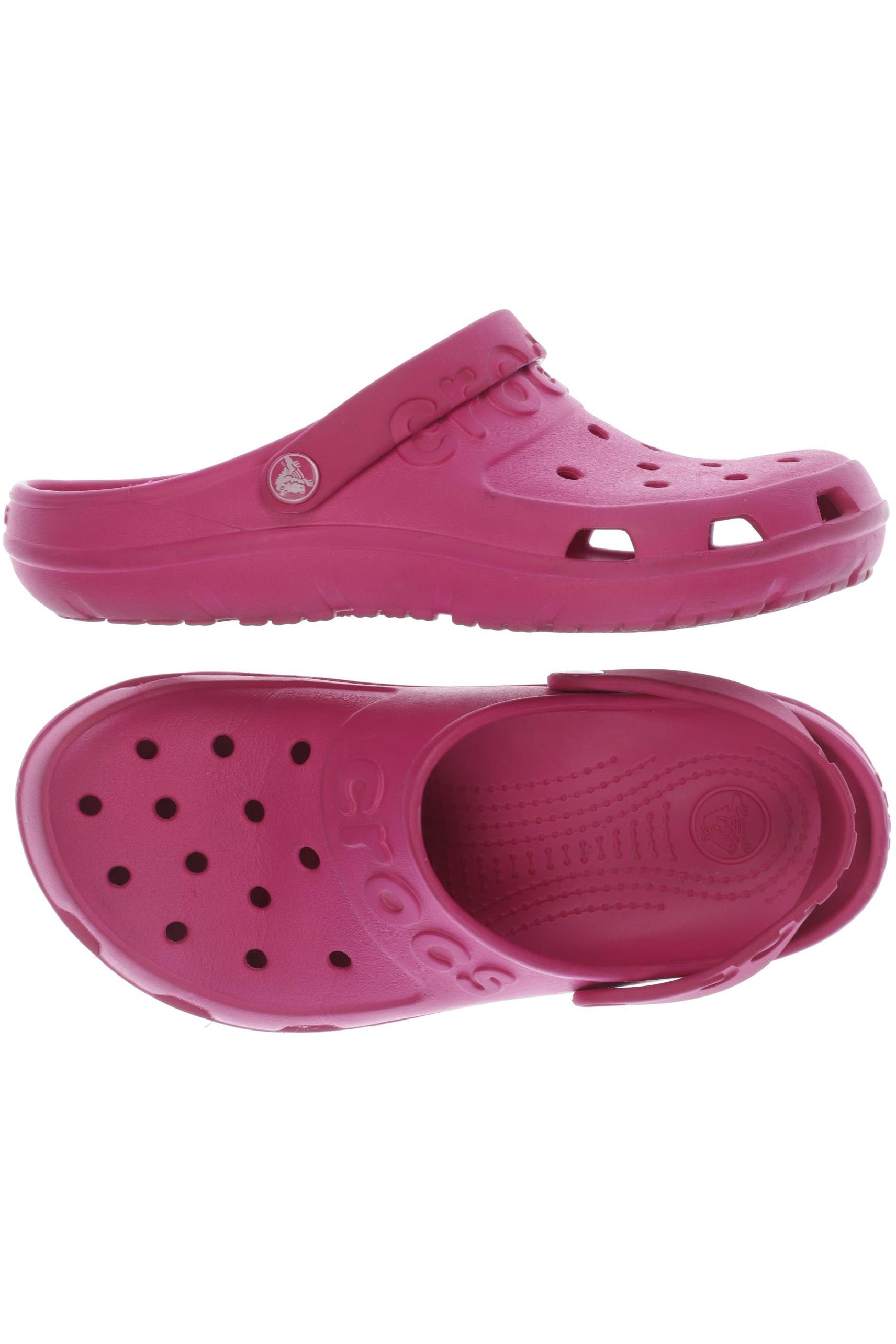 

Crocs Damen Sandale, pink, Gr. 9
