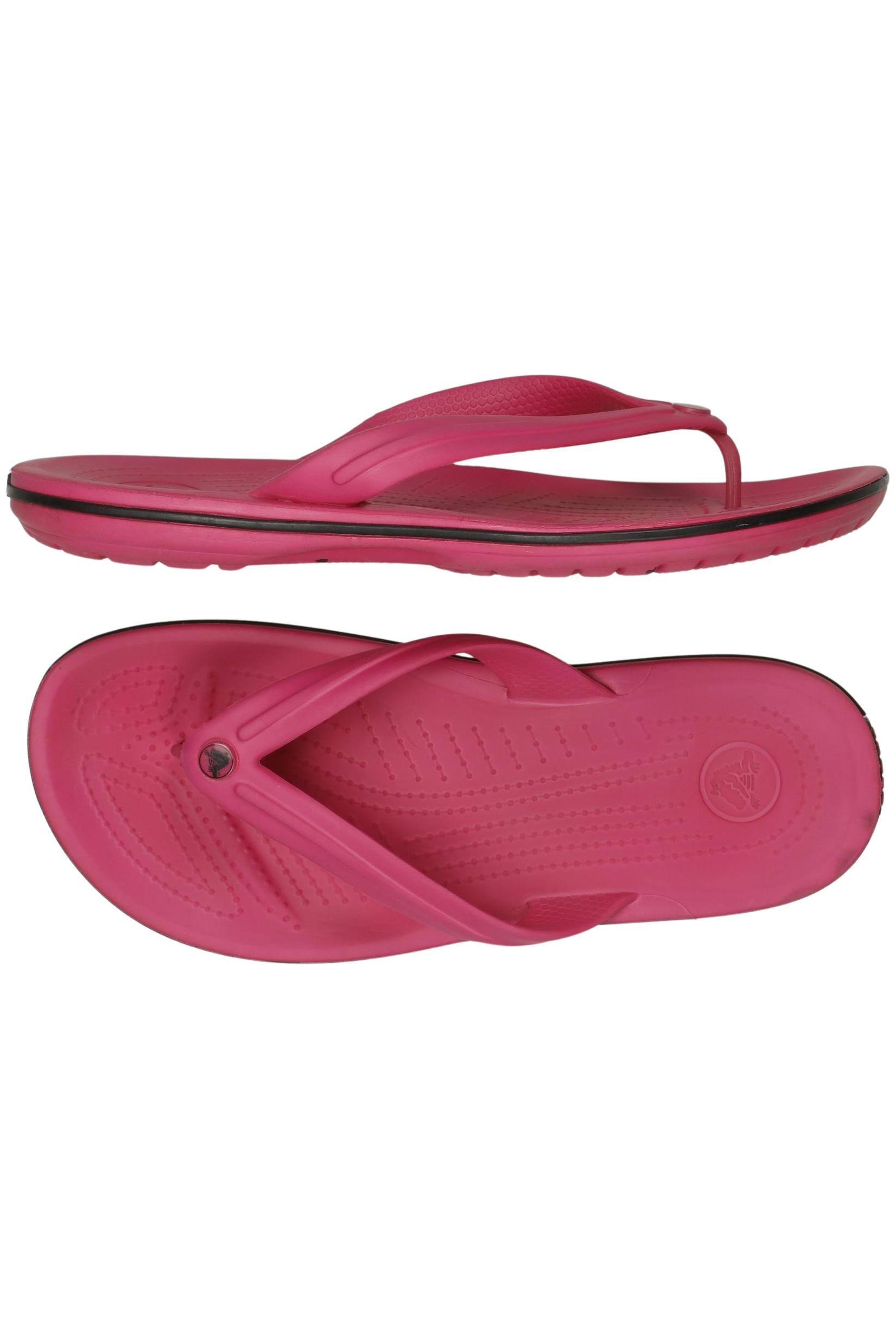 

Crocs Damen Sandale, pink, Gr. 10
