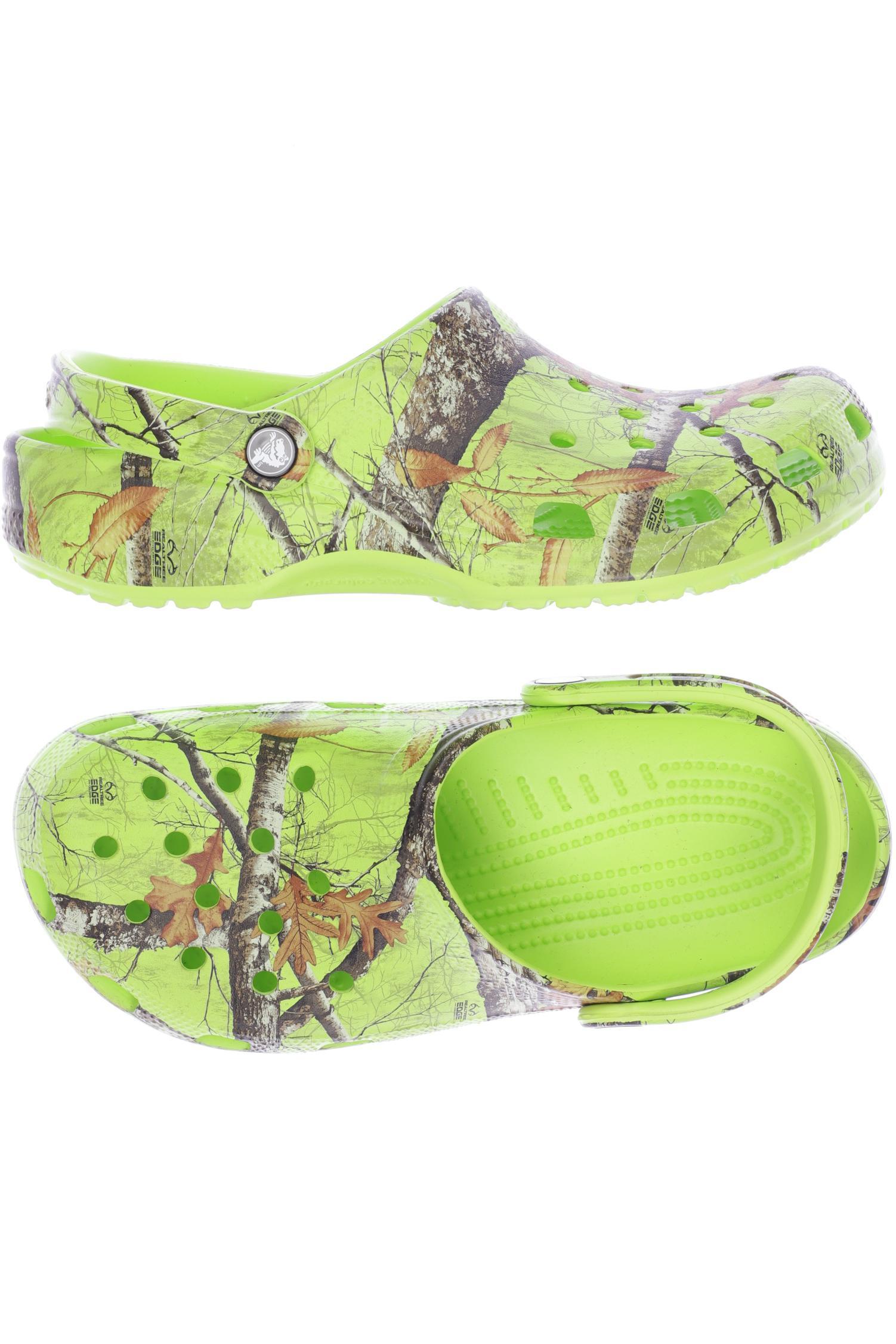 

Crocs Damen Sandale, grün