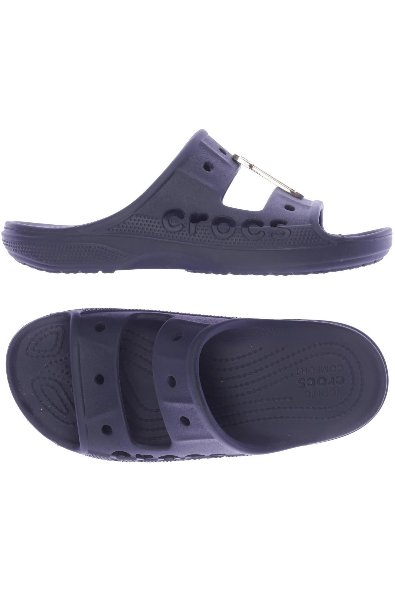 

Crocs Damen Sandale, marineblau