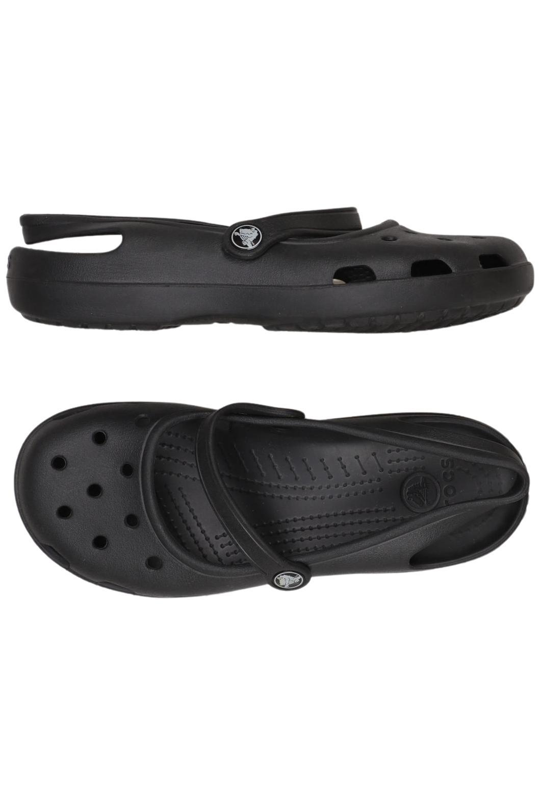 

Crocs Damen Sandale, schwarz, Gr. 8