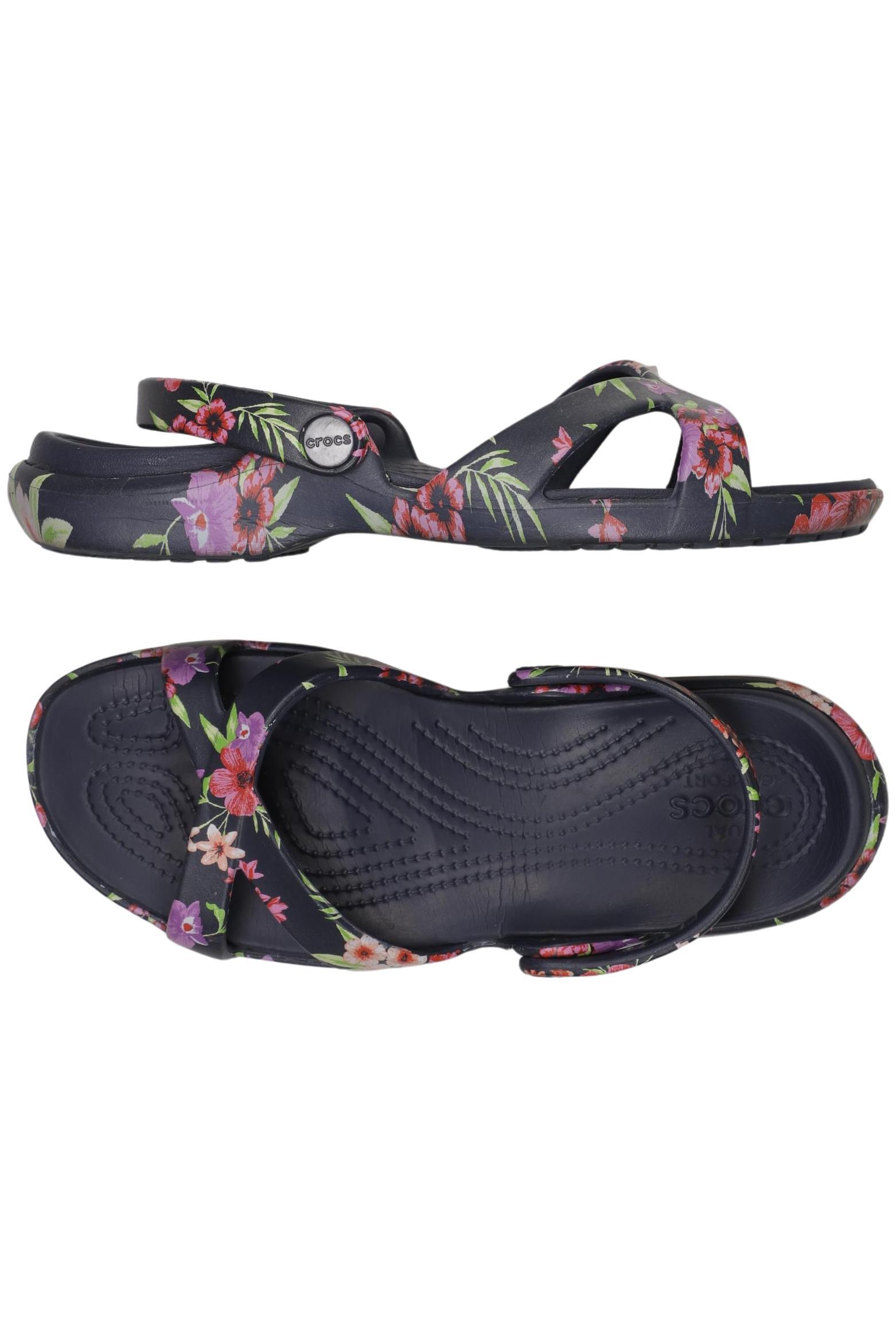 

Crocs Damen Sandale, marineblau, Gr. 9
