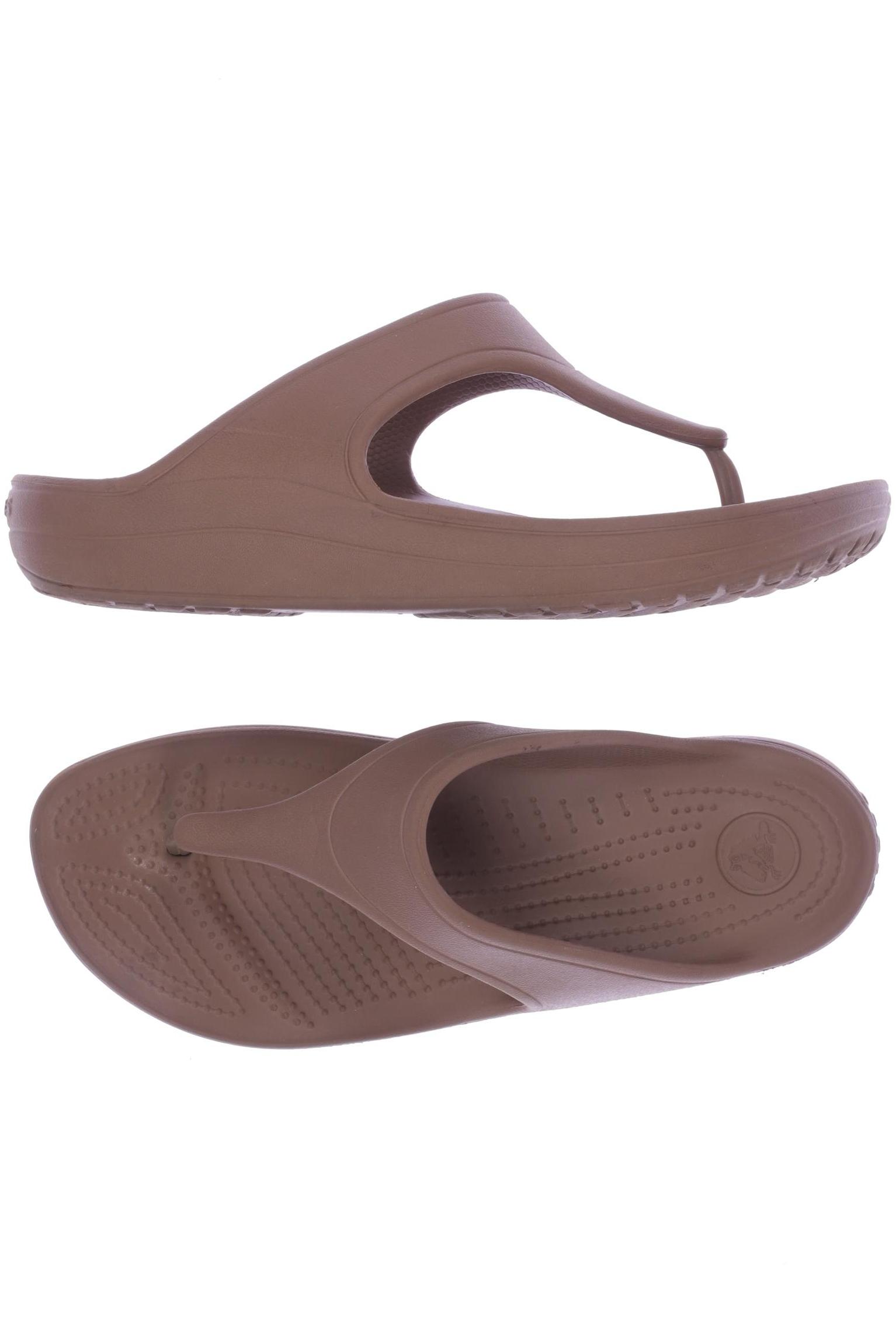 

Crocs Damen Sandale, braun, Gr. 9