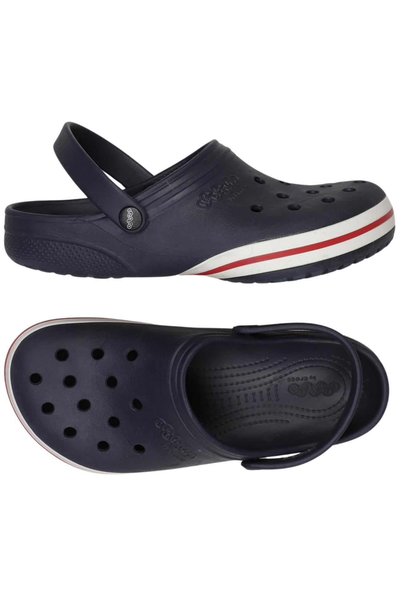 

Crocs Damen Sandale, marineblau, Gr. 10