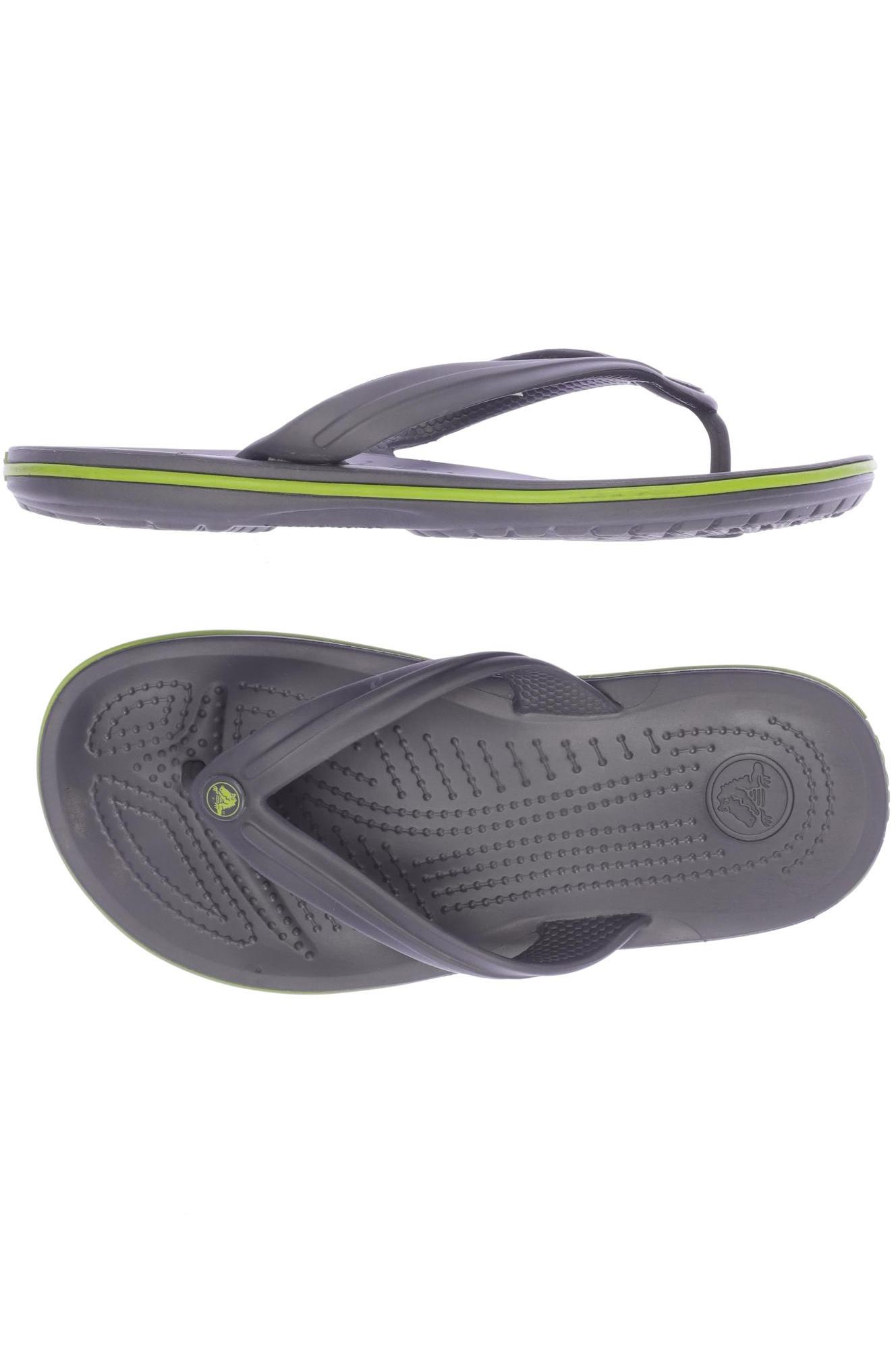 

Crocs Damen Sandale, grau, Gr. 6