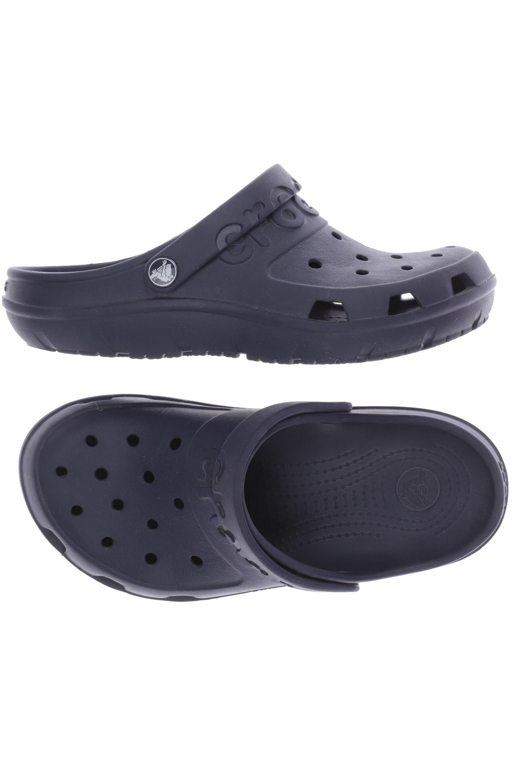 

Crocs Damen Sandale, marineblau, Gr. 8