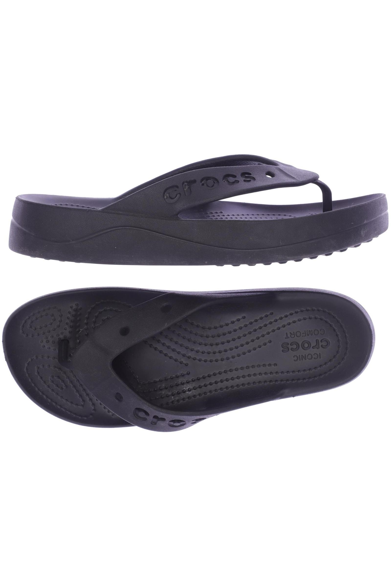 

Crocs Damen Sandale, schwarz, Gr. 8