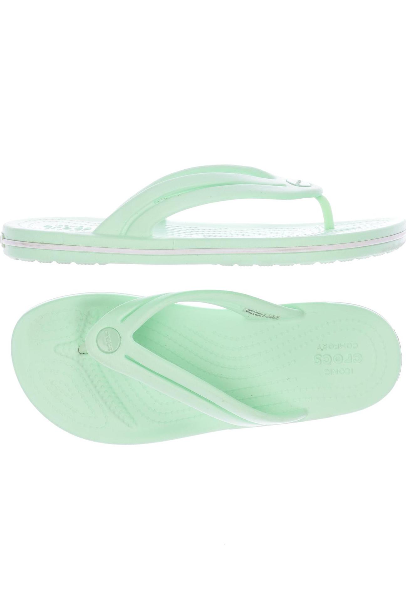 

Crocs Damen Sandale, hellgrün, Gr. 7