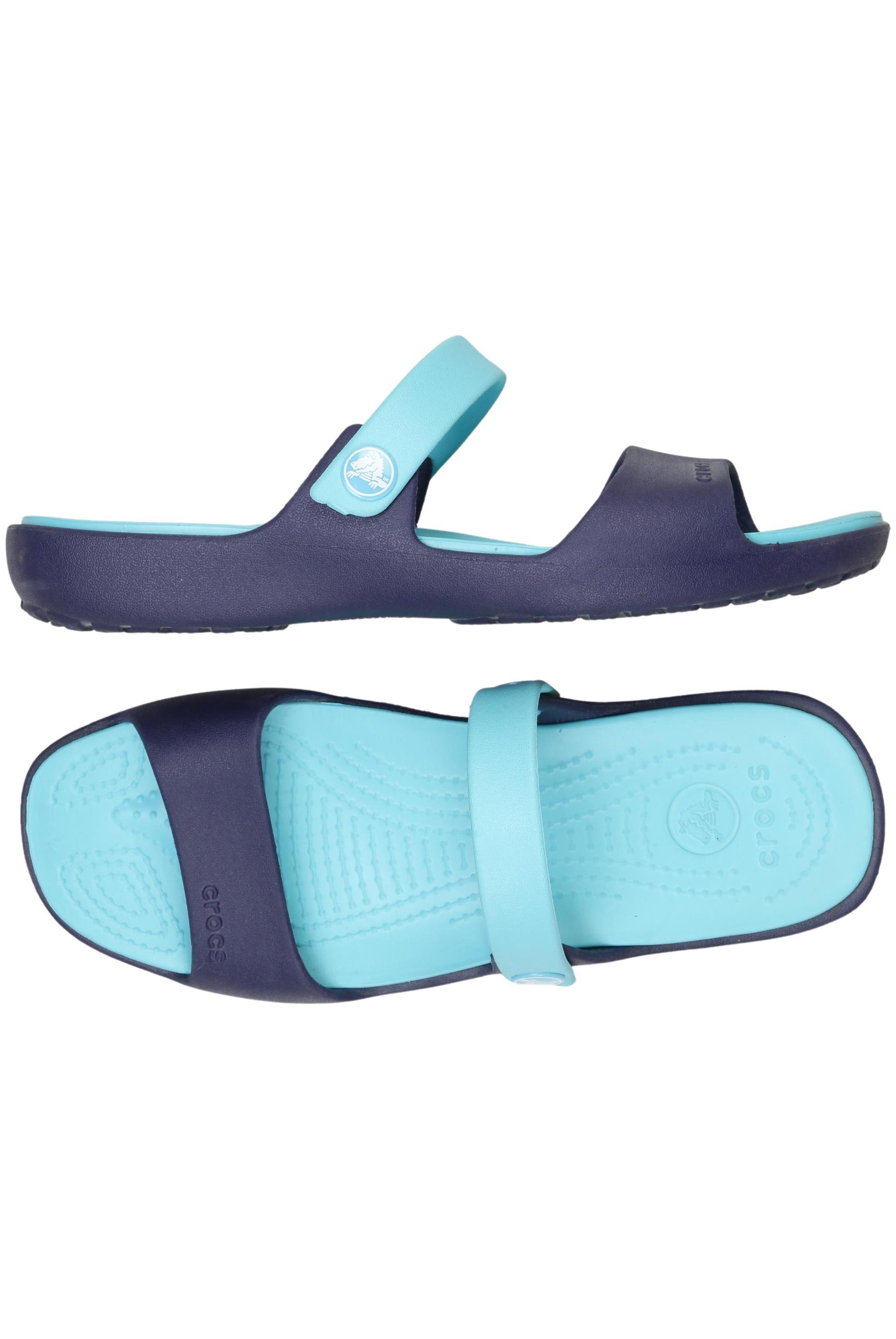 

Crocs Damen Sandale, marineblau, Gr. 8