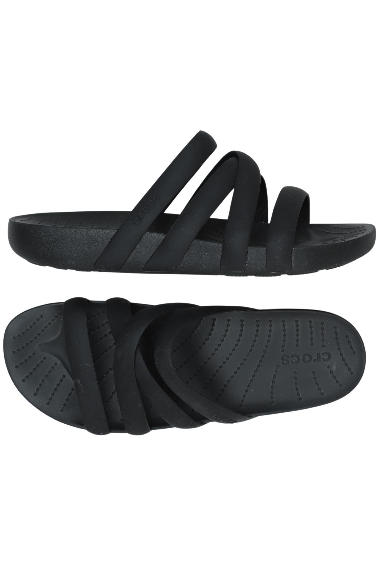 

Crocs Damen Sandale, schwarz, Gr. 10