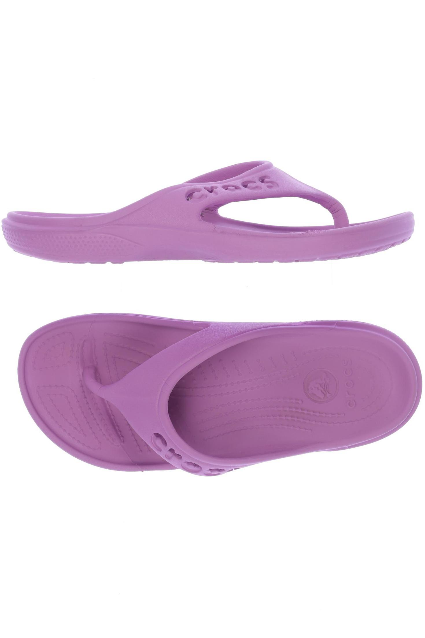 

Crocs Damen Sandale, pink, Gr. 8