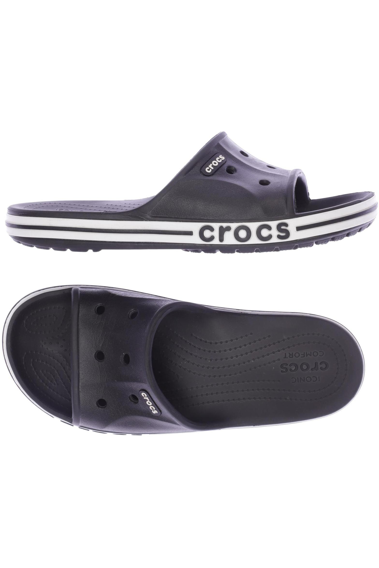 

Crocs Damen Sandale, schwarz, Gr. 8