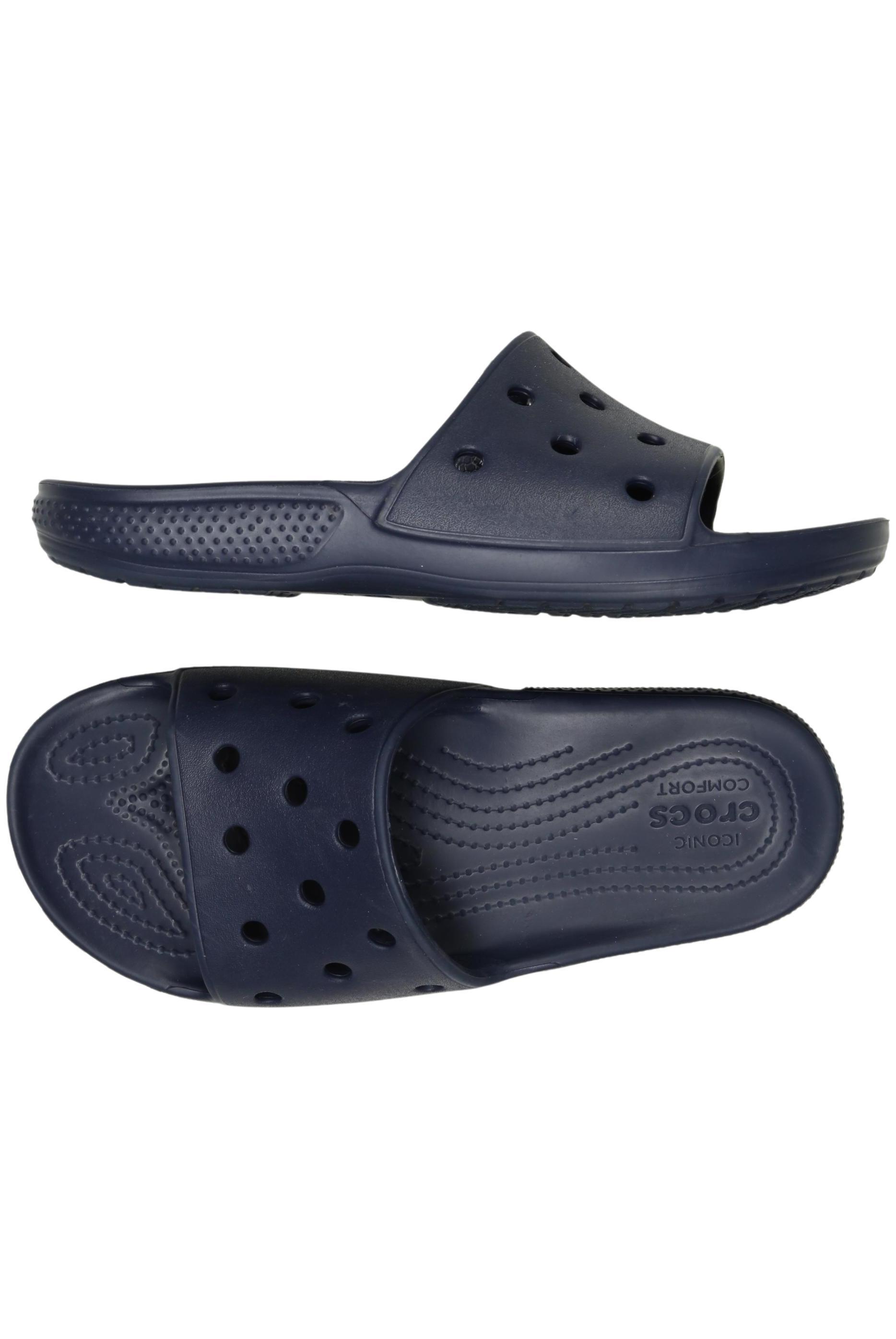 

Crocs Damen Sandale, marineblau, Gr. 8