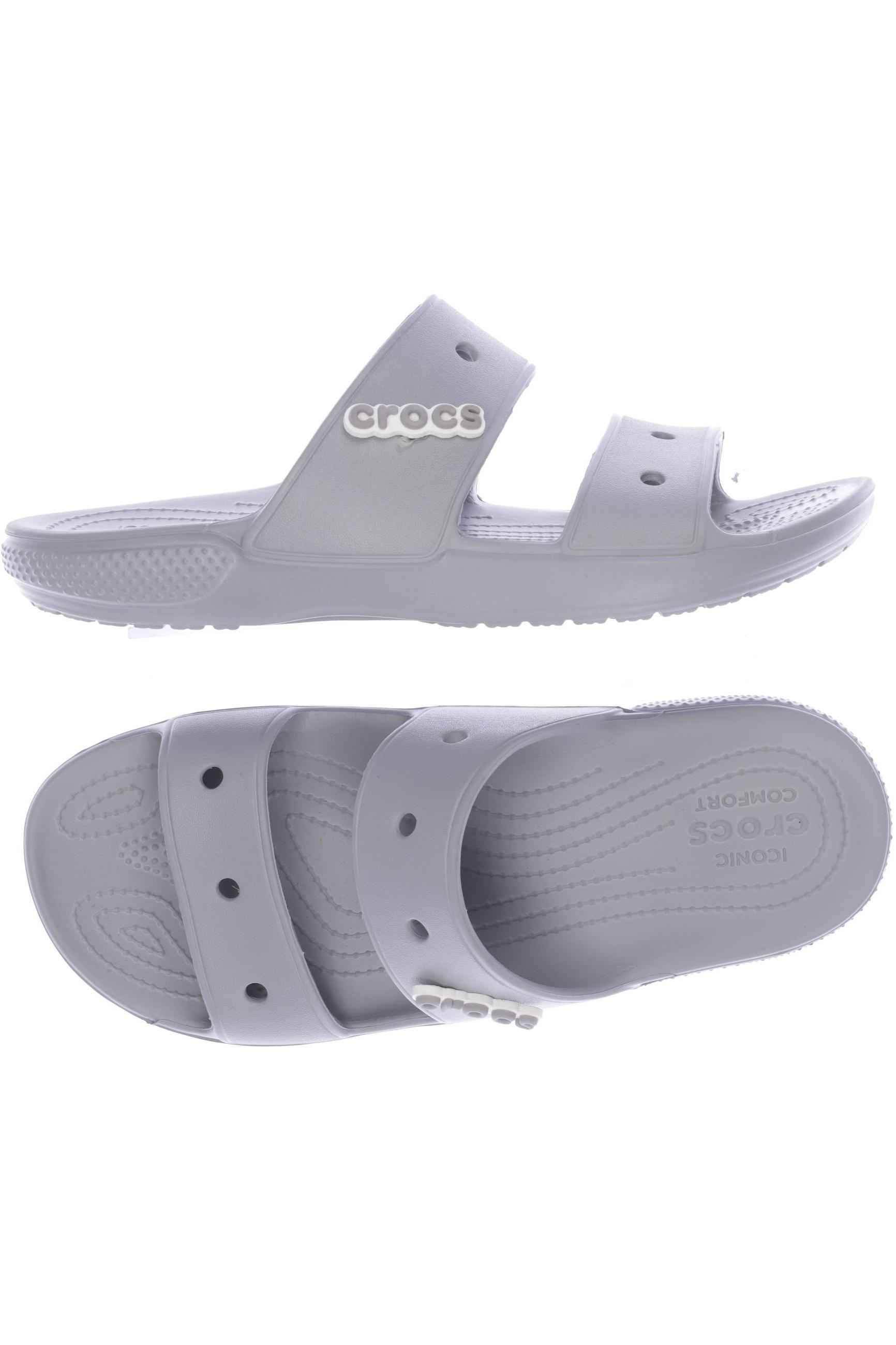 

Crocs Damen Sandale, grau