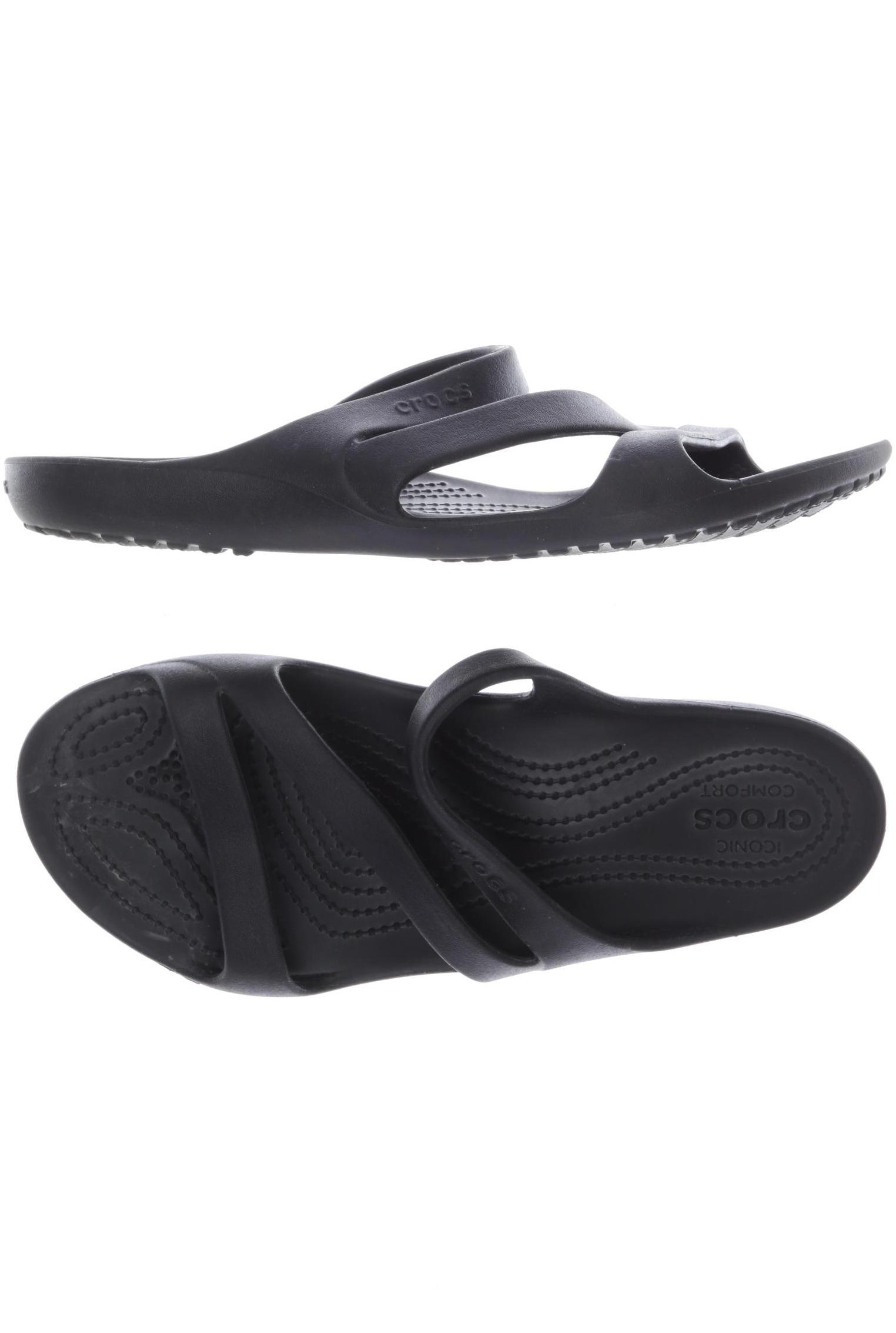 

Crocs Damen Sandale, schwarz, Gr. 9
