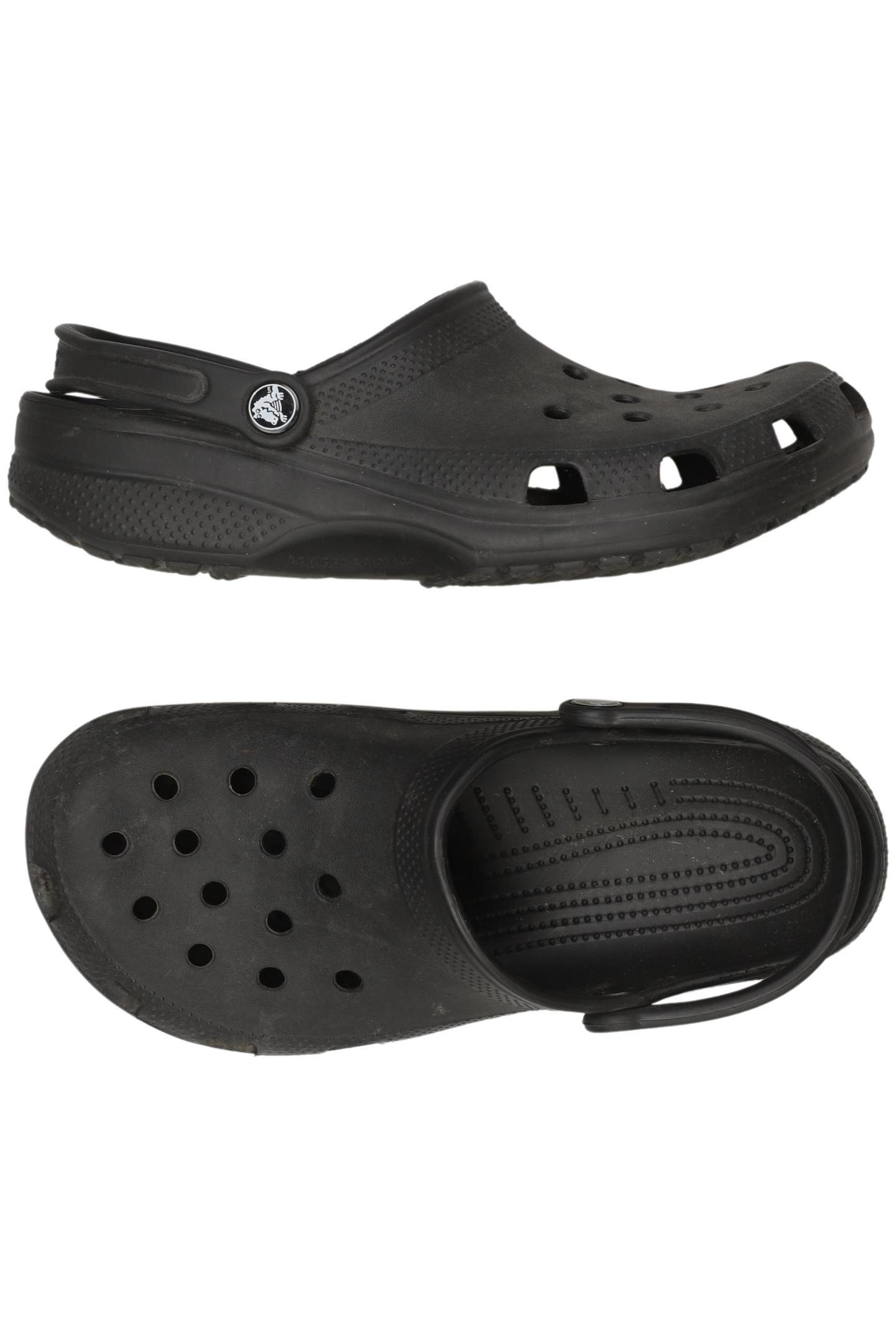 

Crocs Damen Sandale, schwarz, Gr. 10