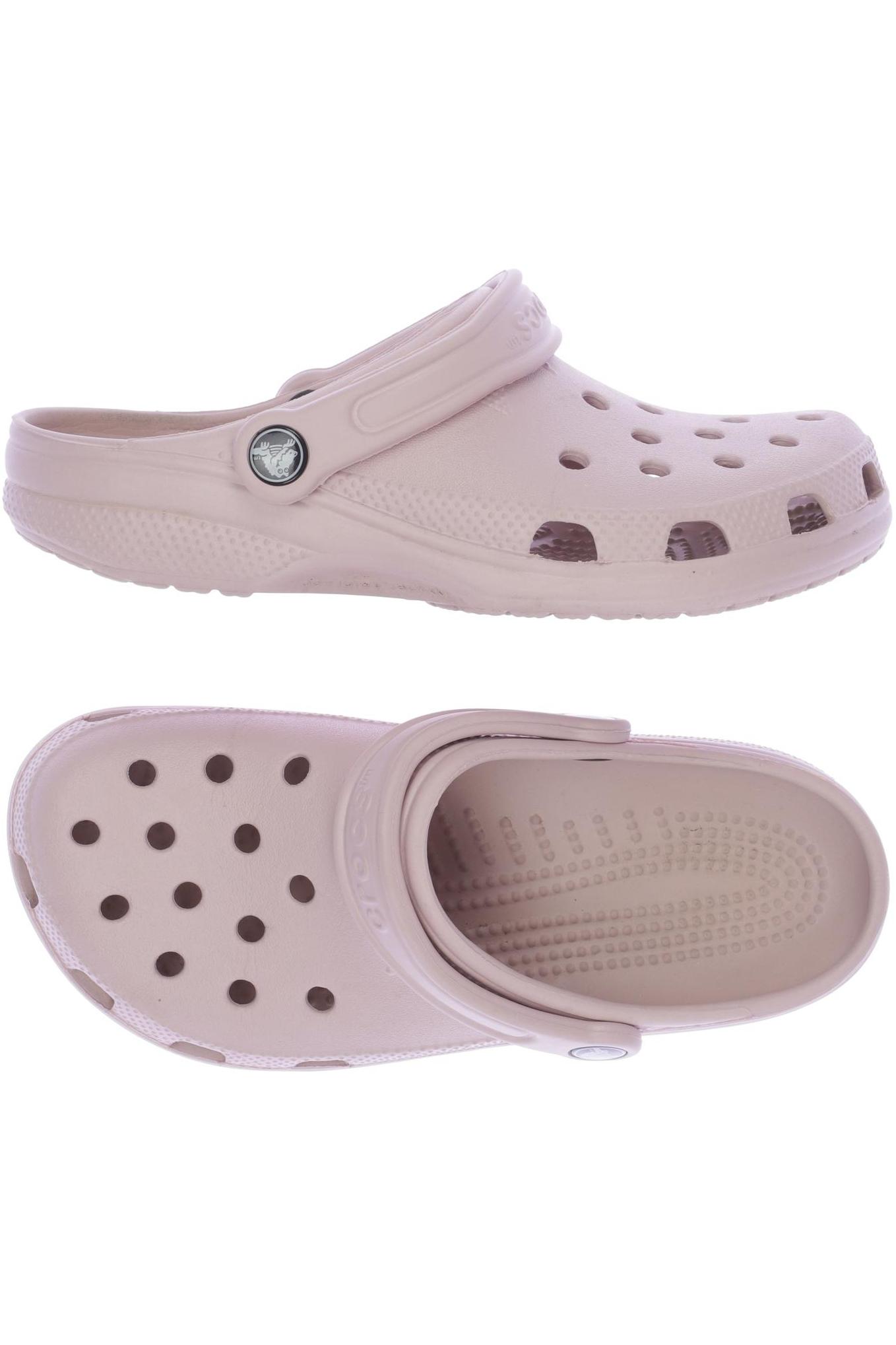 

Crocs Damen Sandale, pink, Gr. 6