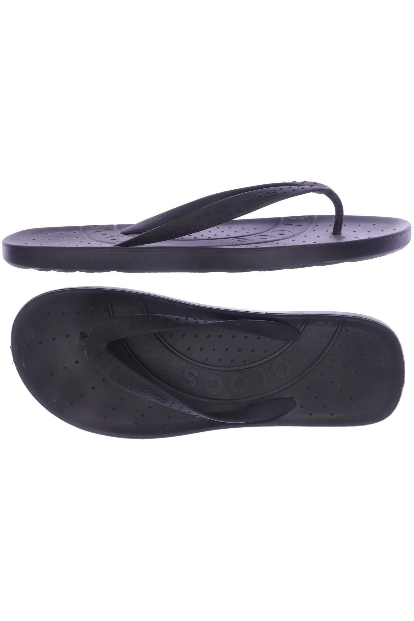 

Crocs Damen Sandale, schwarz, Gr. 11