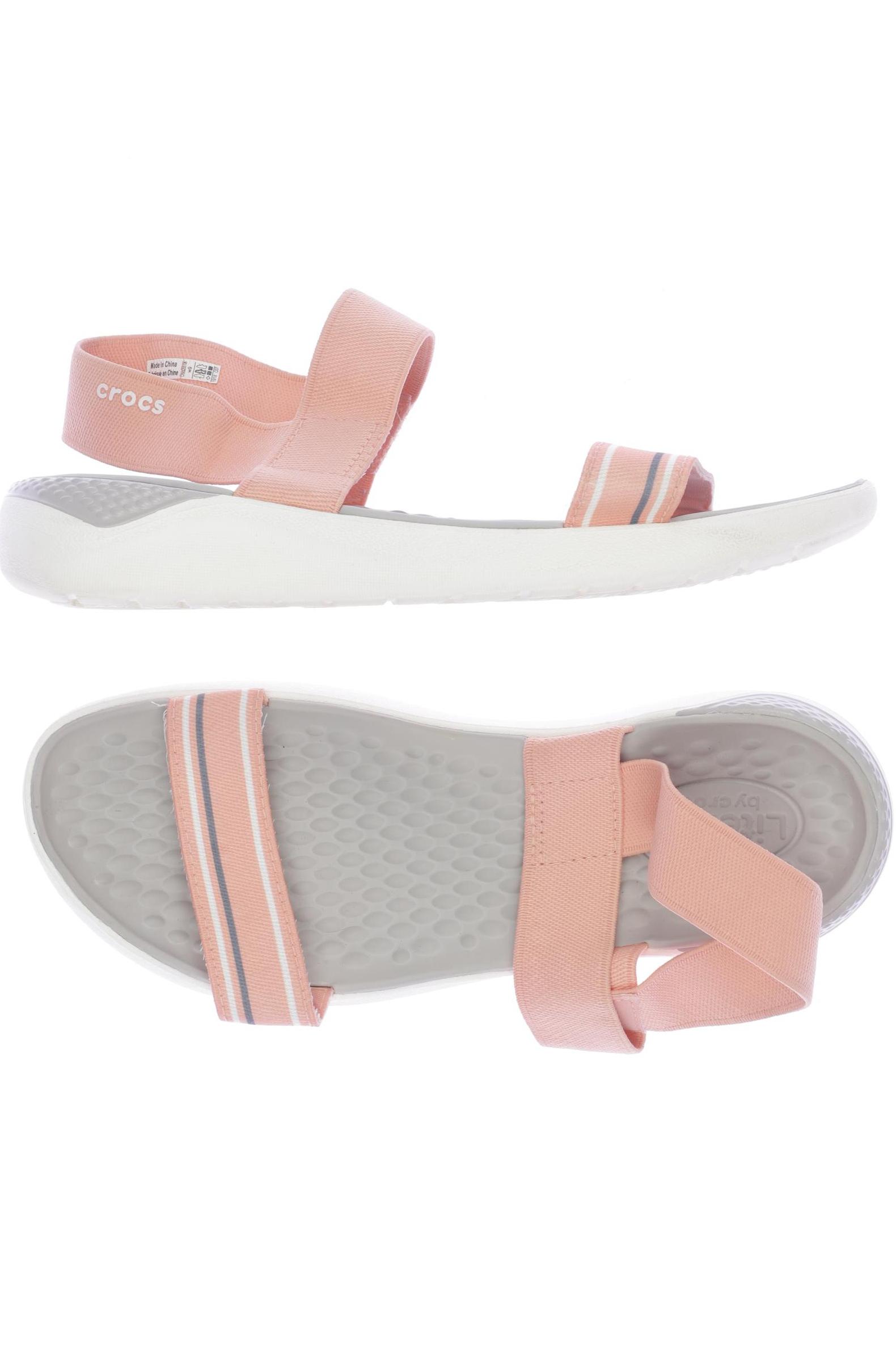 

Crocs Damen Sandale, rot, Gr. 9