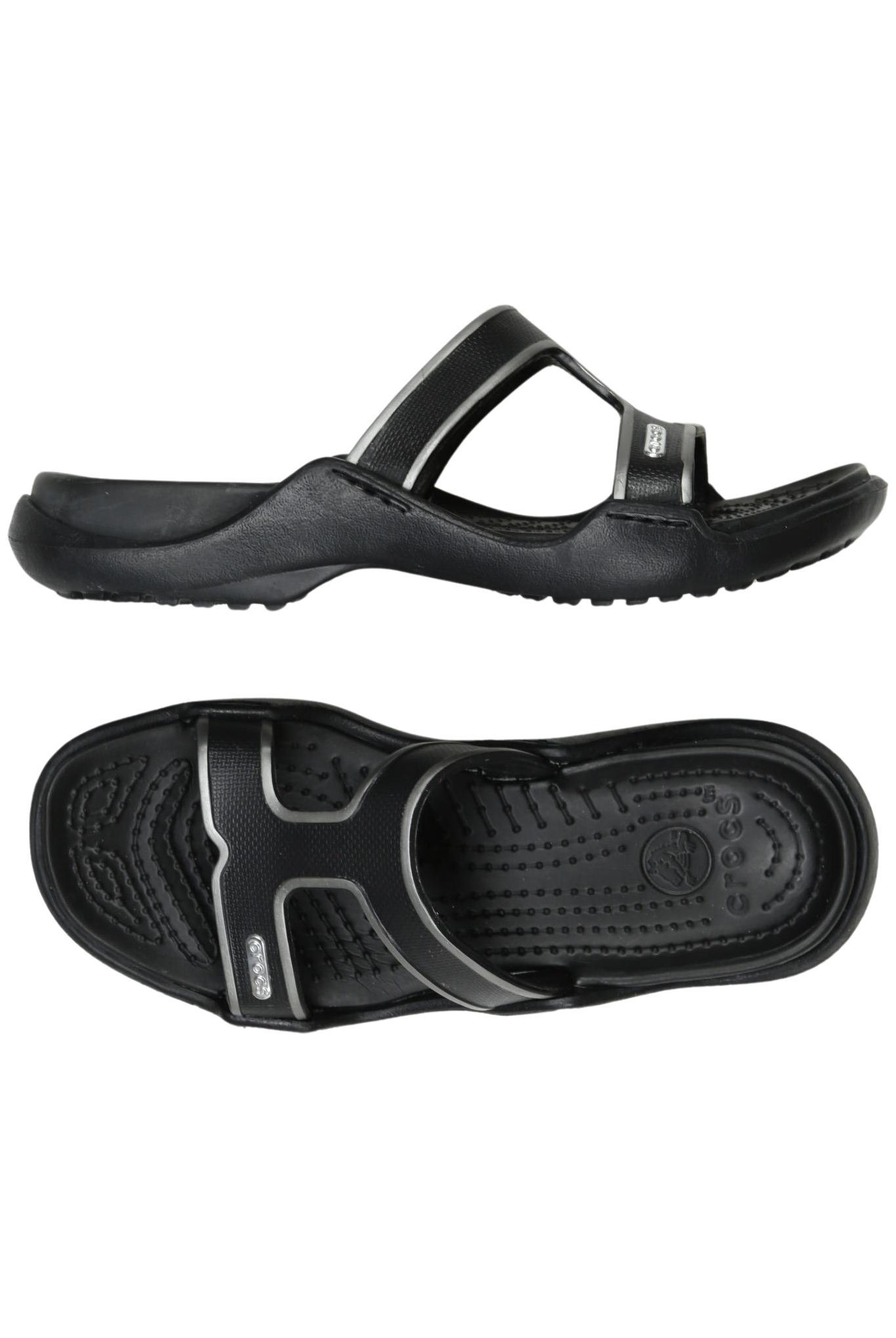 

Crocs Damen Sandale, schwarz, Gr. 7