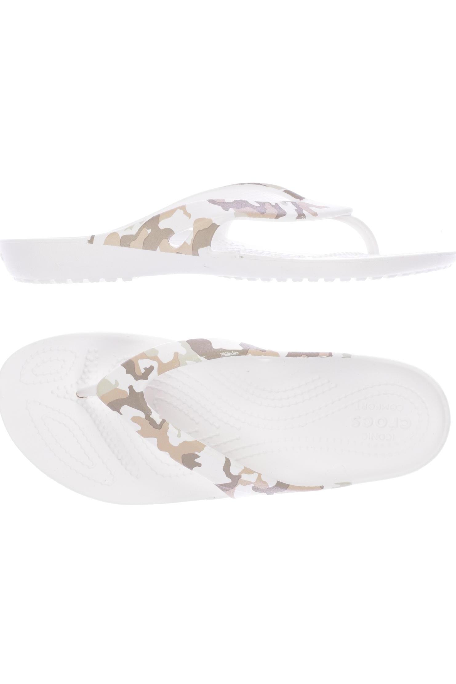 

Crocs Damen Sandale, weiß, Gr. 8