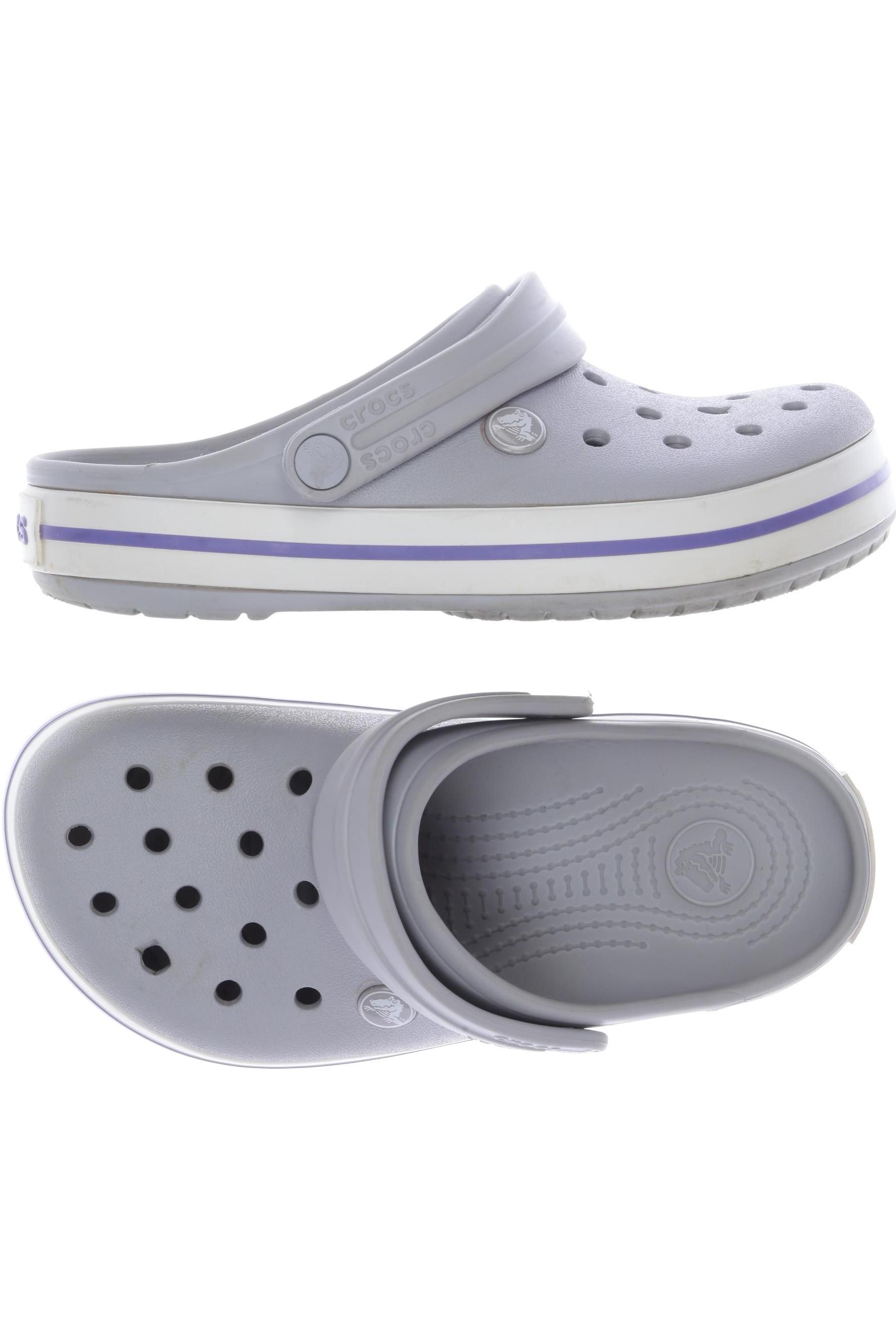 

Crocs Damen Sandale, grau, Gr. 6