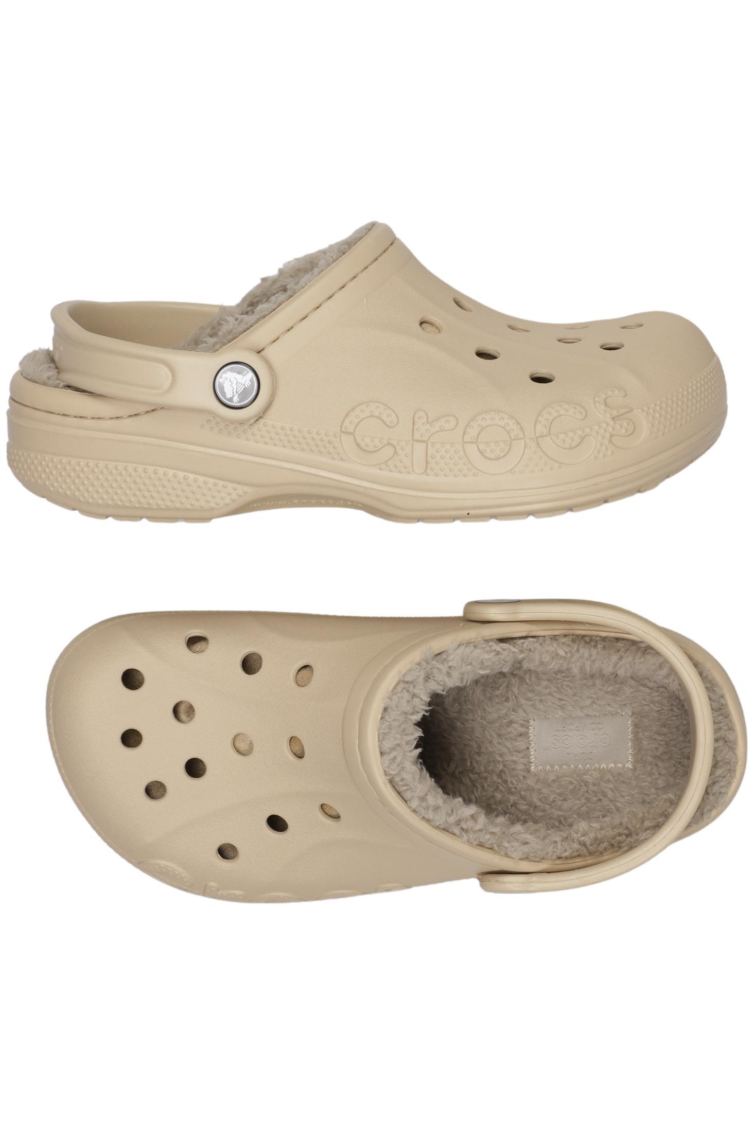 

Crocs Damen Sandale, beige, Gr. 7