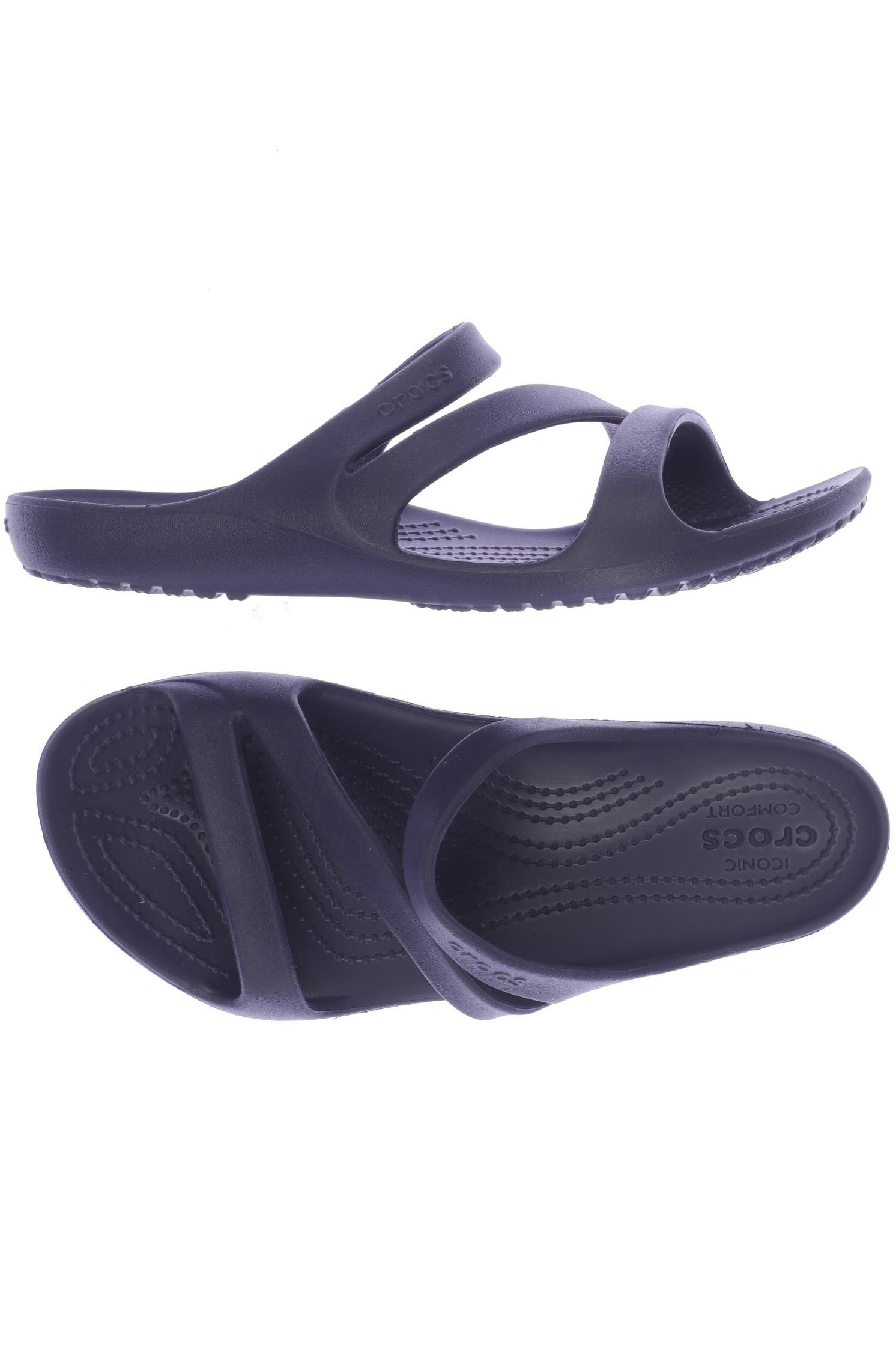 

Crocs Damen Sandale, marineblau, Gr. 7