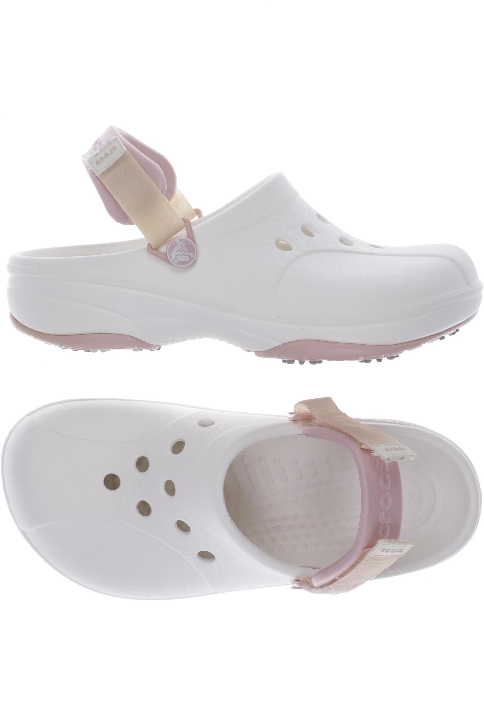 

Crocs Damen Sandale, weiß