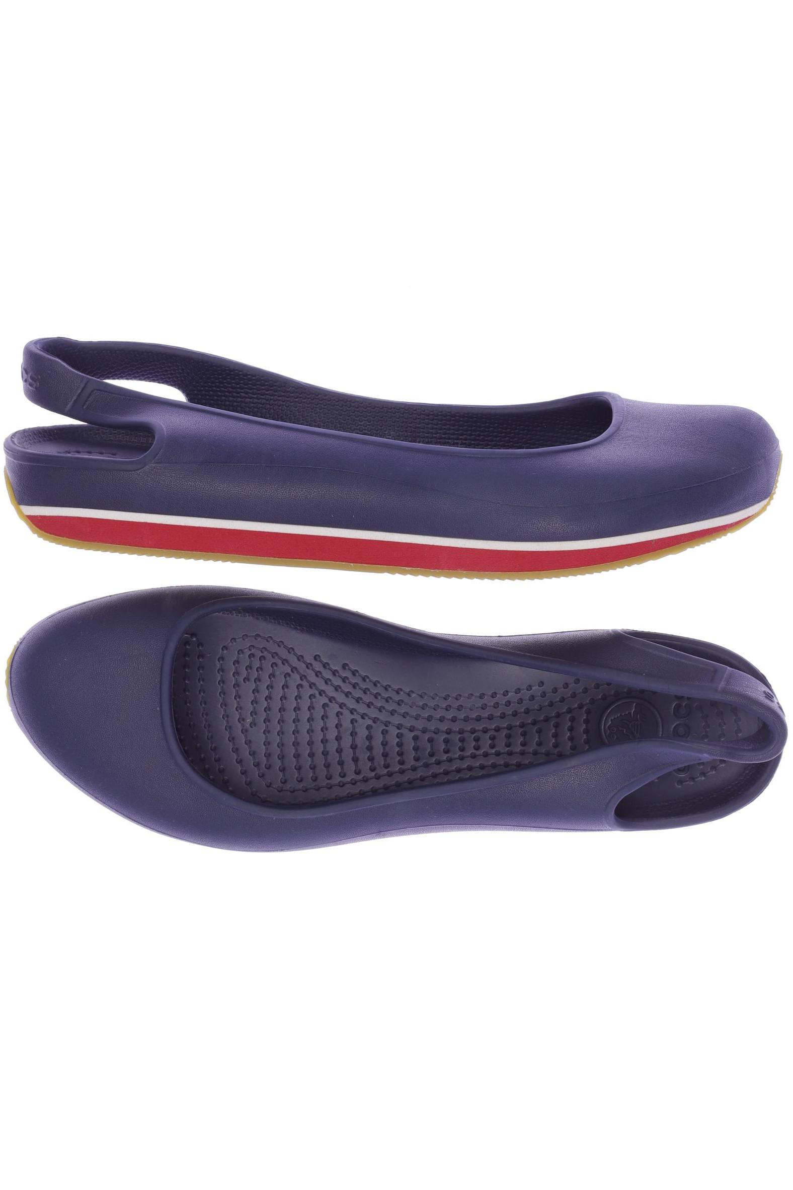 

Crocs Damen Sandale, marineblau, Gr. 11