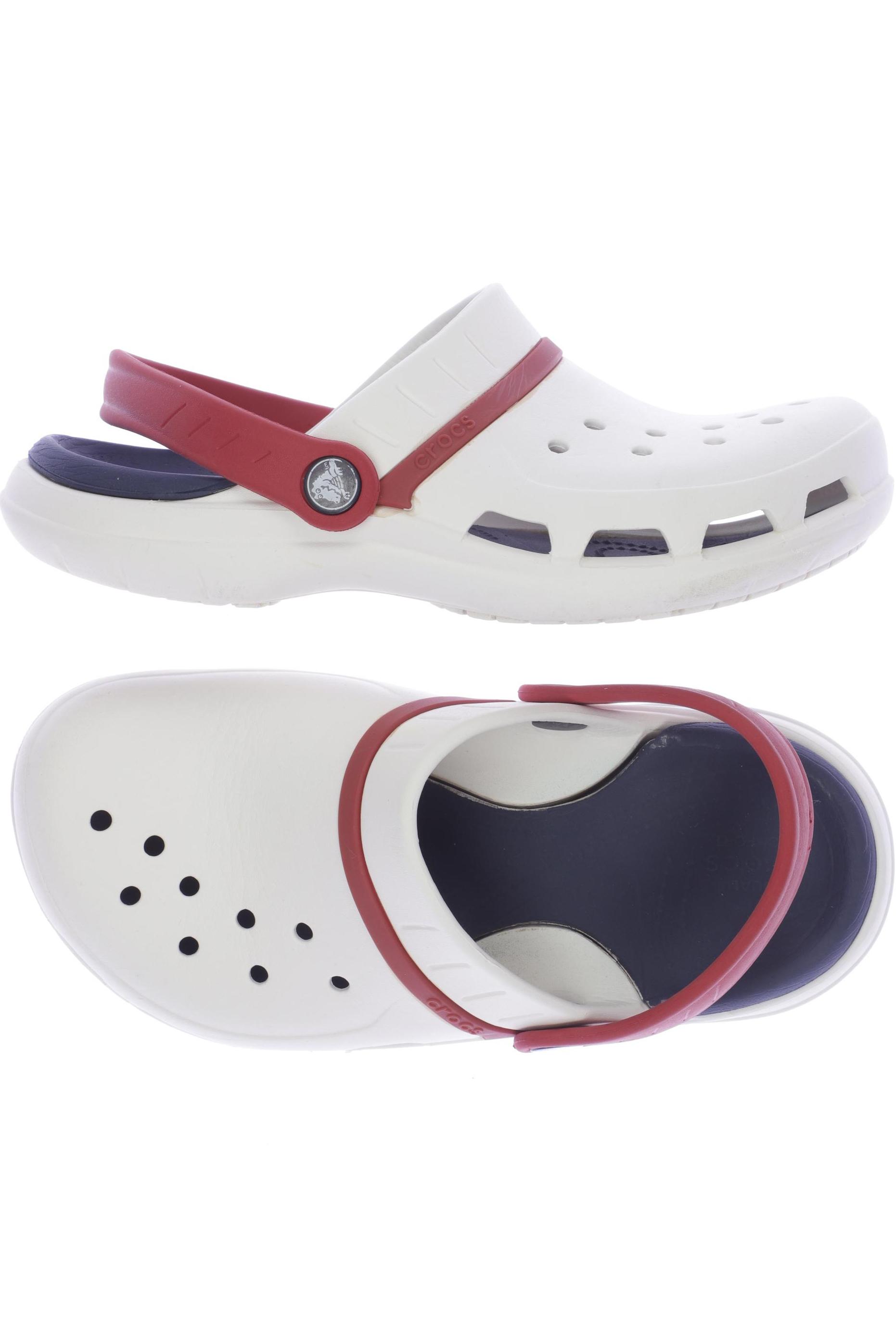 

Crocs Damen Sandale, weiß, Gr. 6
