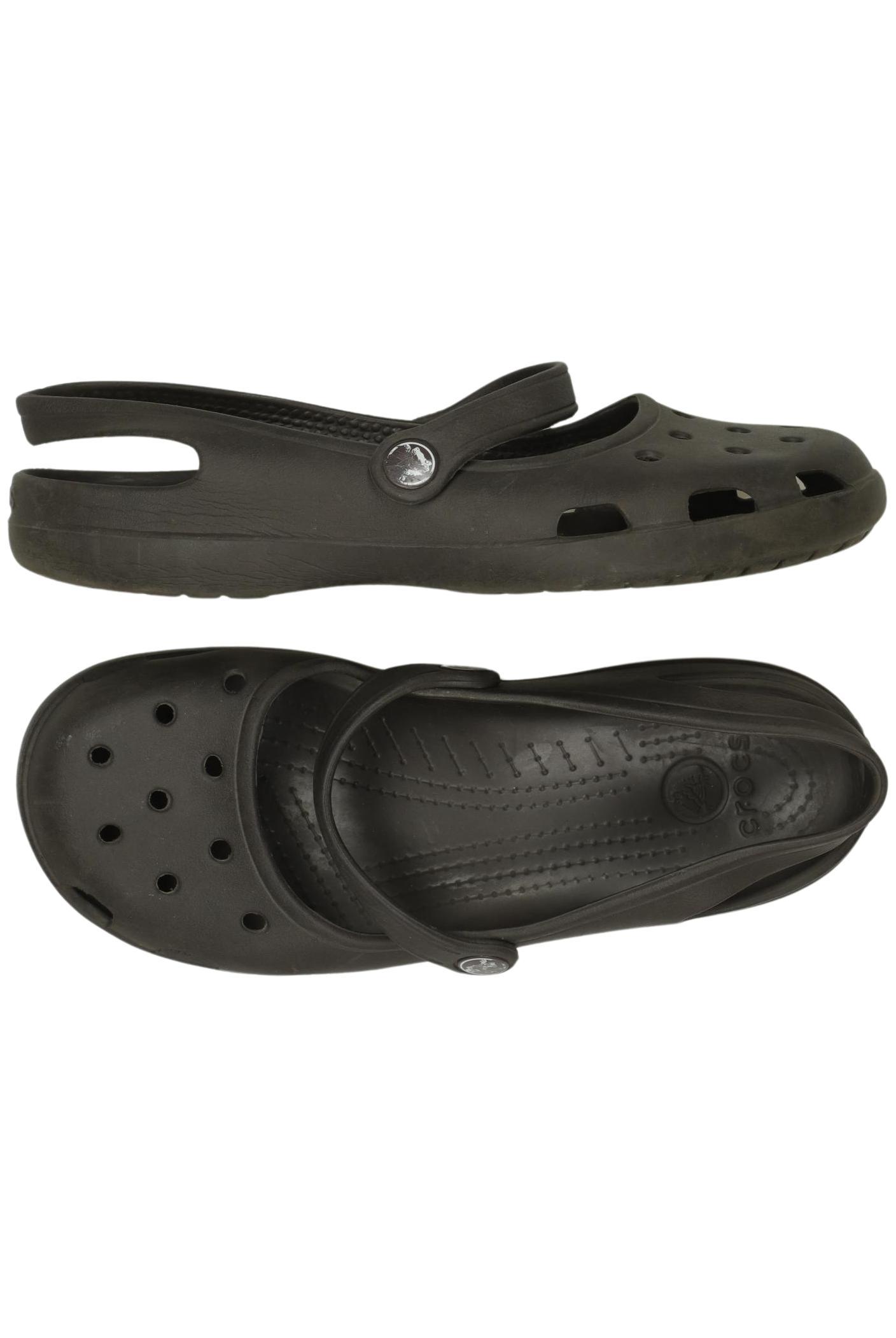 

Crocs Damen Sandale, schwarz, Gr. 9