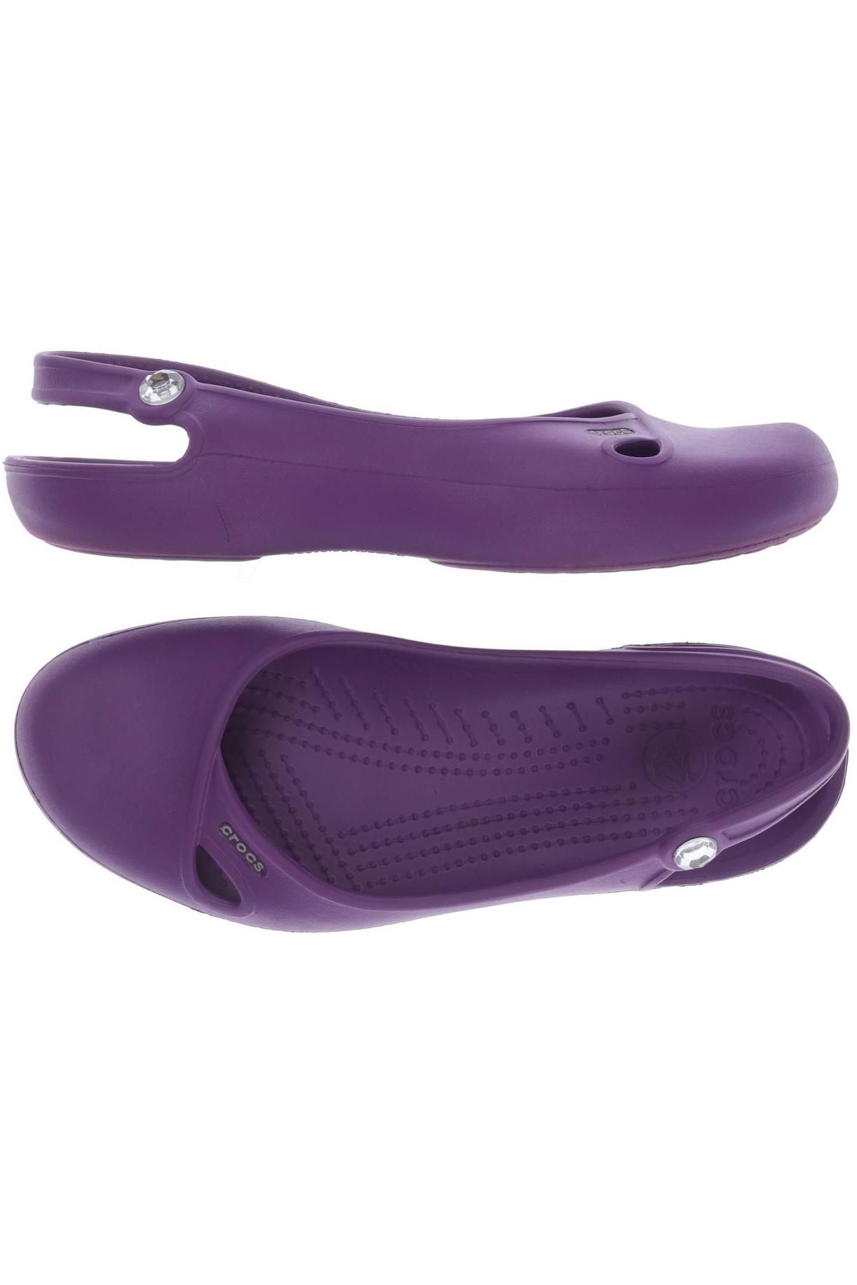 

Crocs Damen Sandale, flieder, Gr. 8