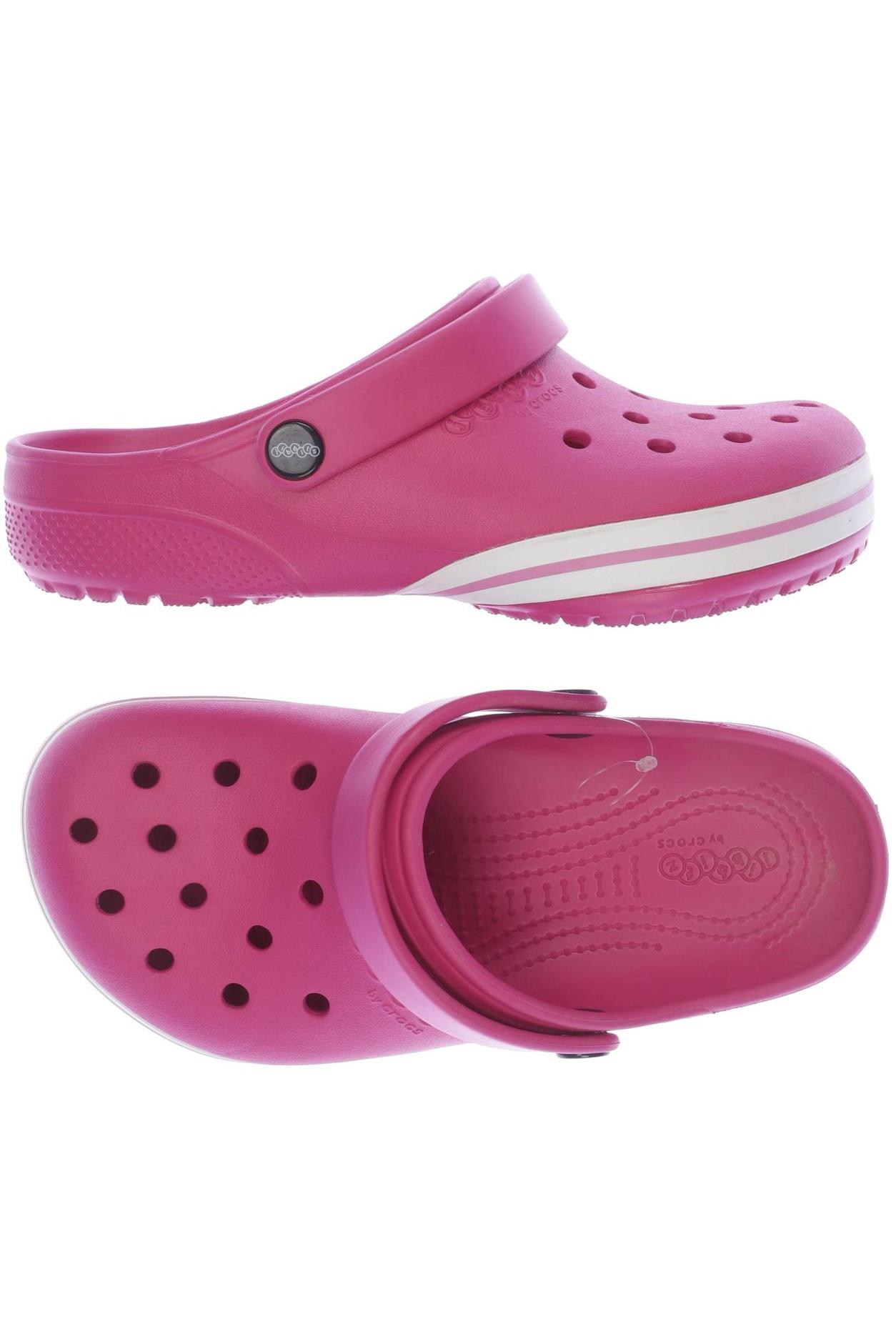 

Crocs Damen Sandale, pink, Gr. 5