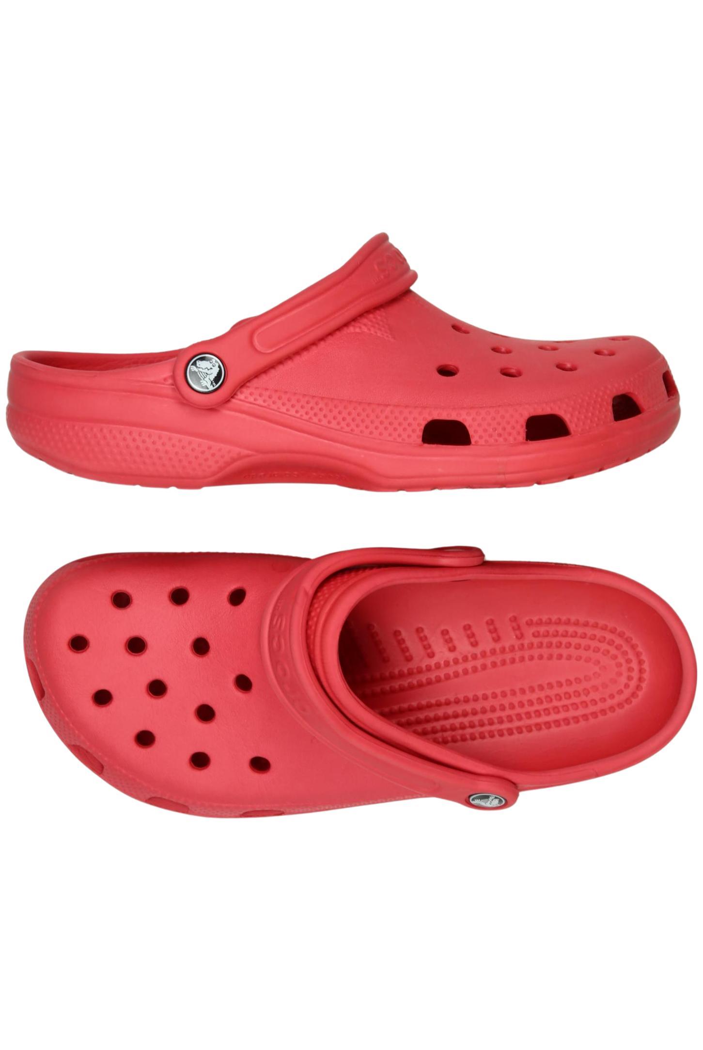 

Crocs Damen Sandale, rot, Gr. 10
