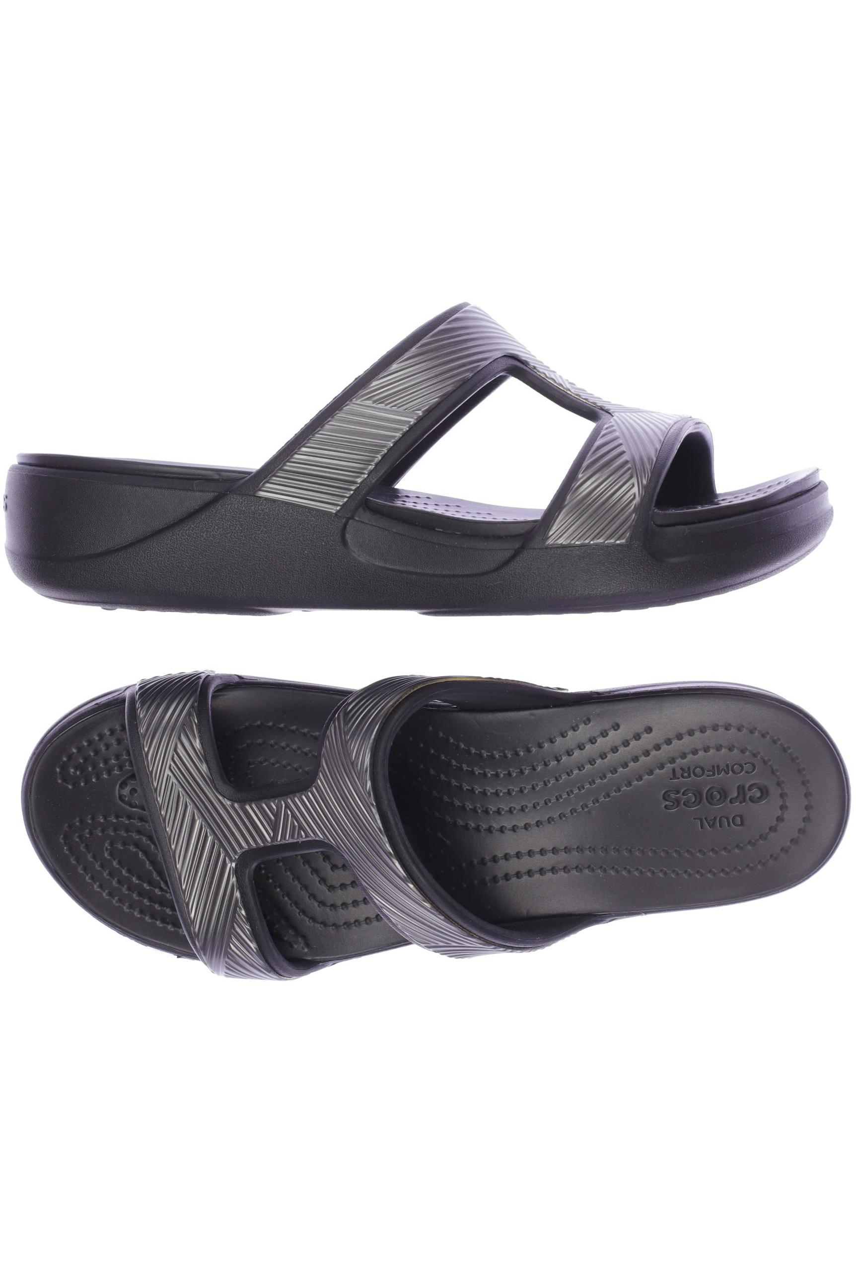 

Crocs Damen Sandale, schwarz, Gr. 9