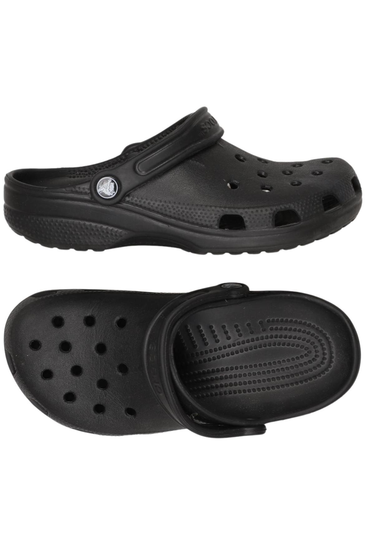 

Crocs Damen Sandale, schwarz, Gr. 6