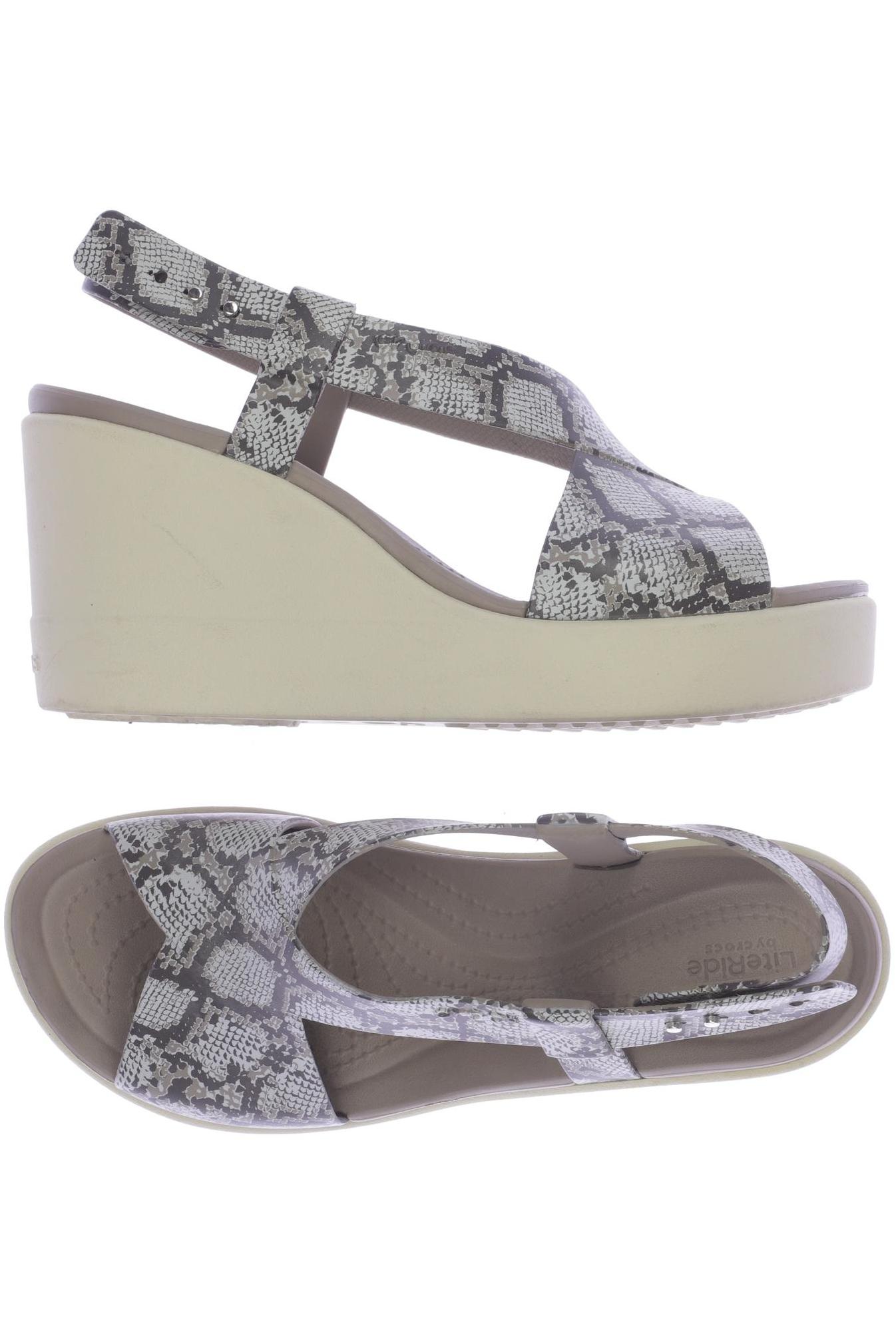 

Crocs Damen Sandale, hellblau, Gr. 8