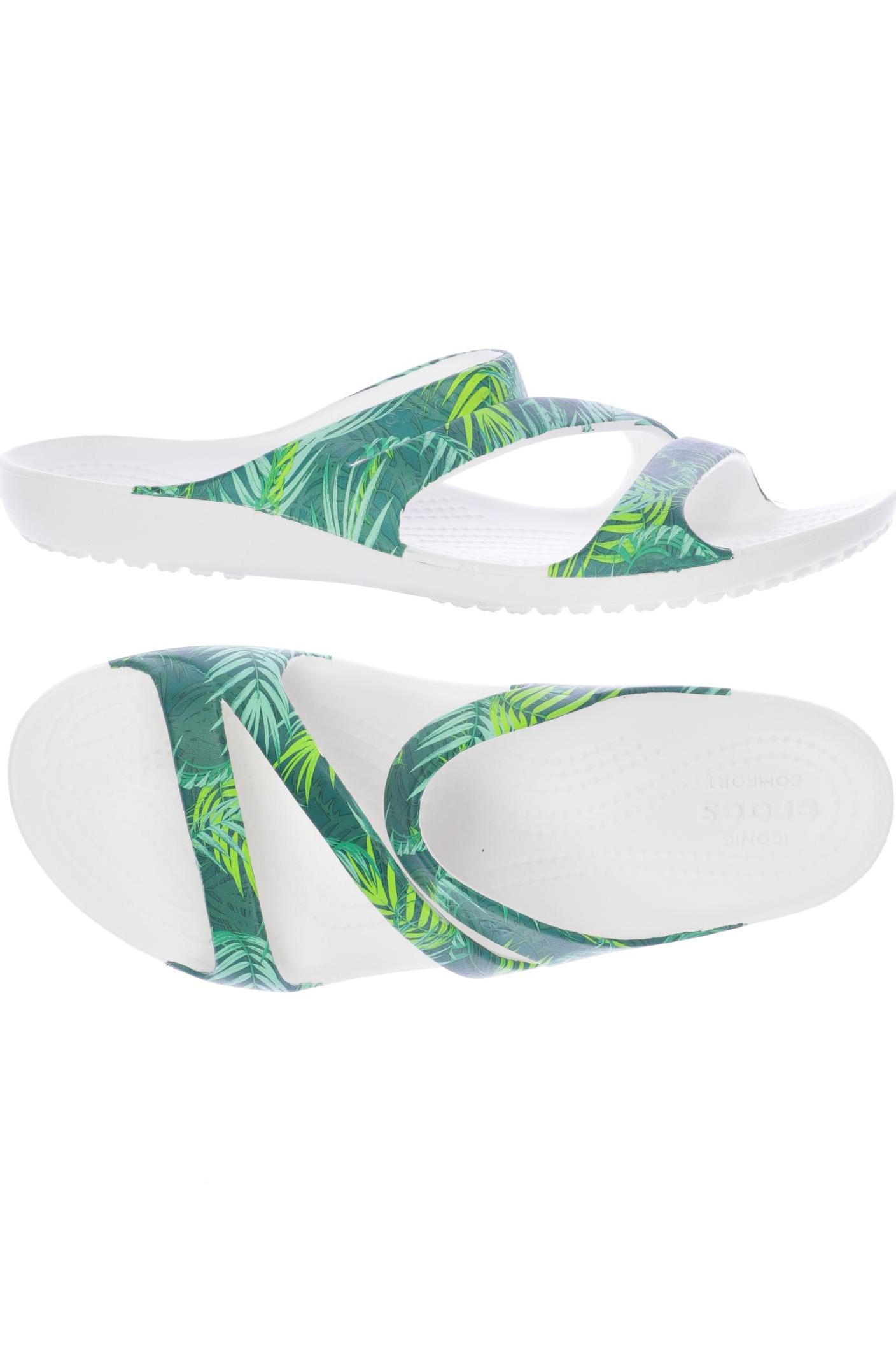 

Crocs Damen Sandale, grün, Gr. 10