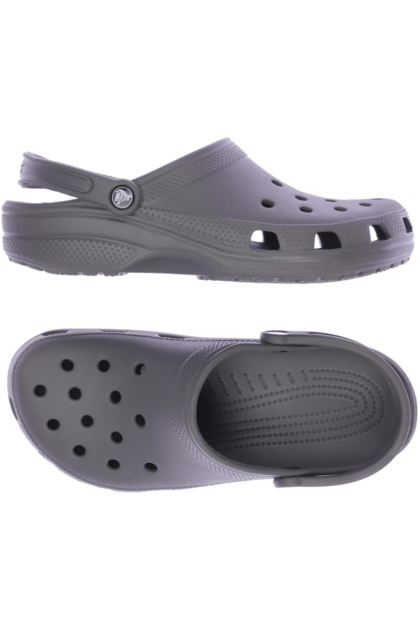 

Crocs Damen Sandale, grau, Gr. 11