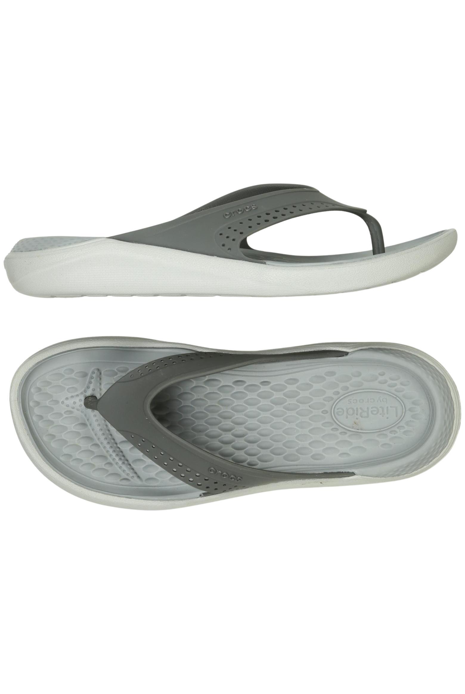 

Crocs Damen Sandale, grau, Gr. 9