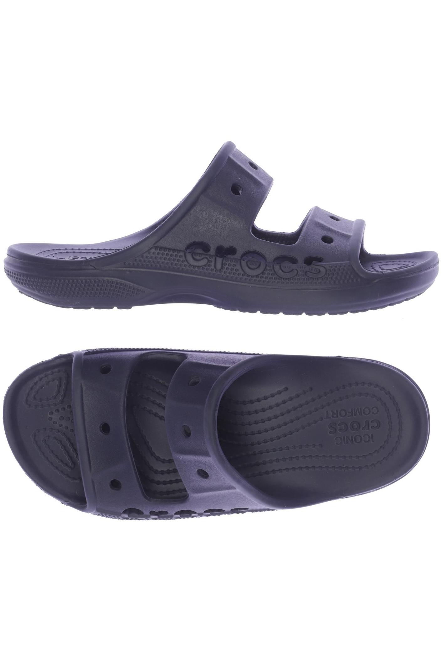 

Crocs Damen Sandale, marineblau, Gr. 8