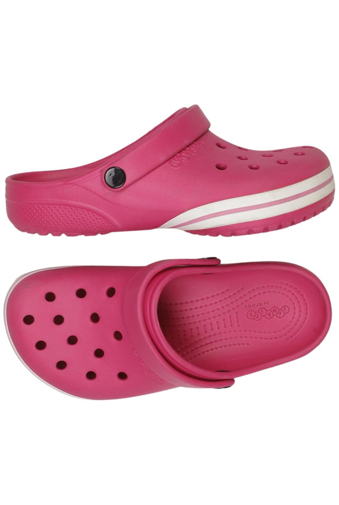 

Crocs Damen Sandale, pink, Gr. 8
