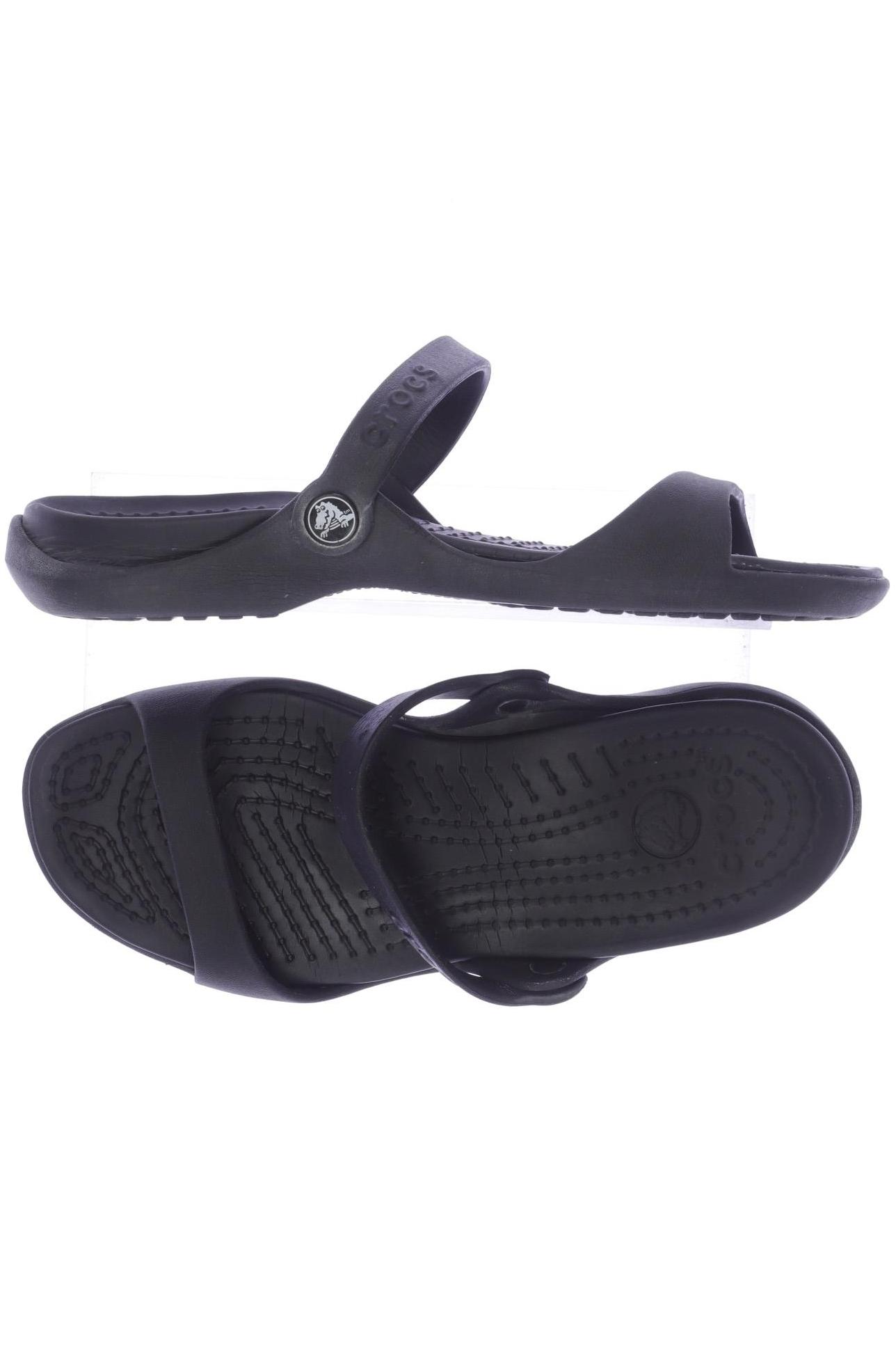 

Crocs Damen Sandale, schwarz, Gr. 7