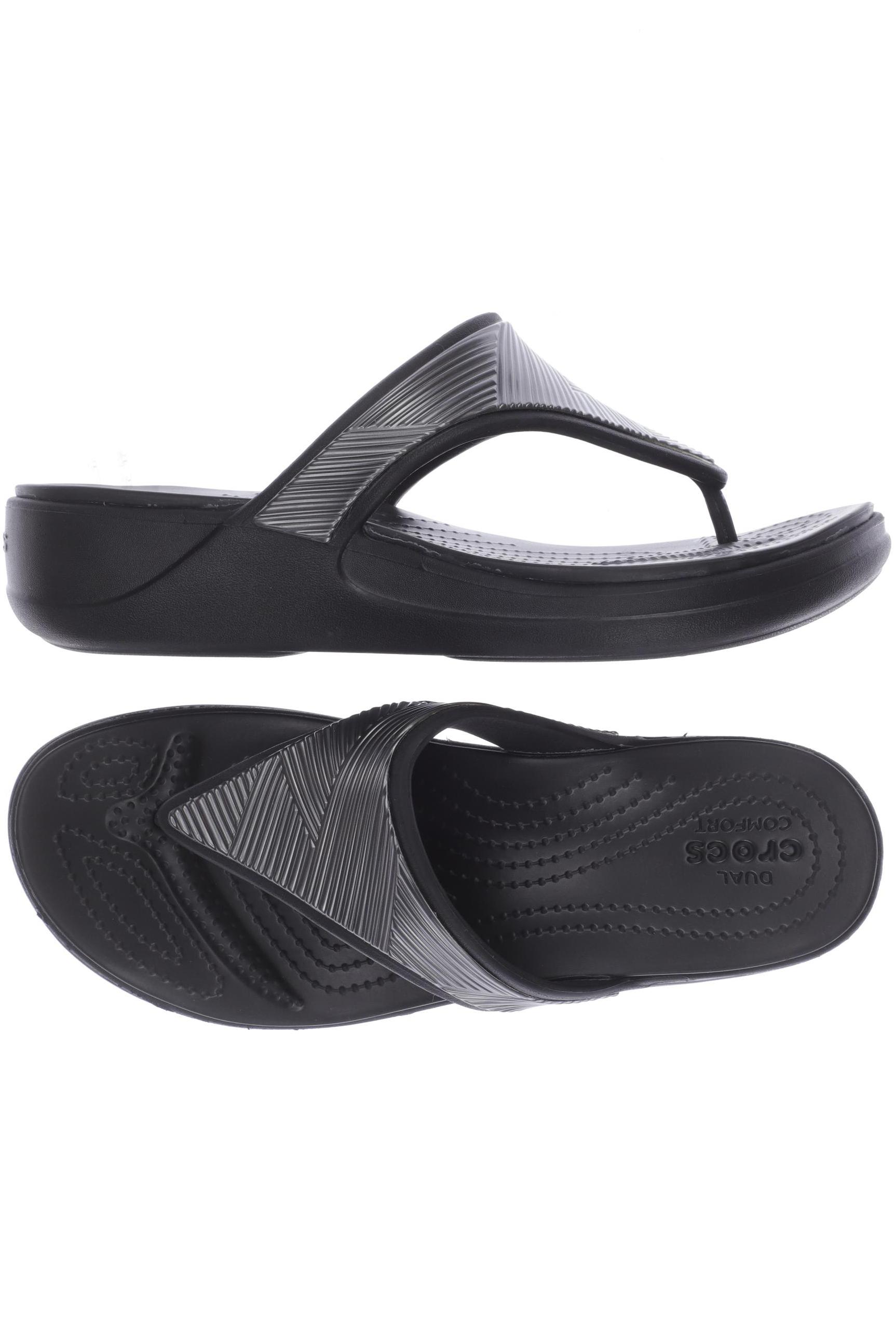

Crocs Damen Sandale, grau, Gr. 9